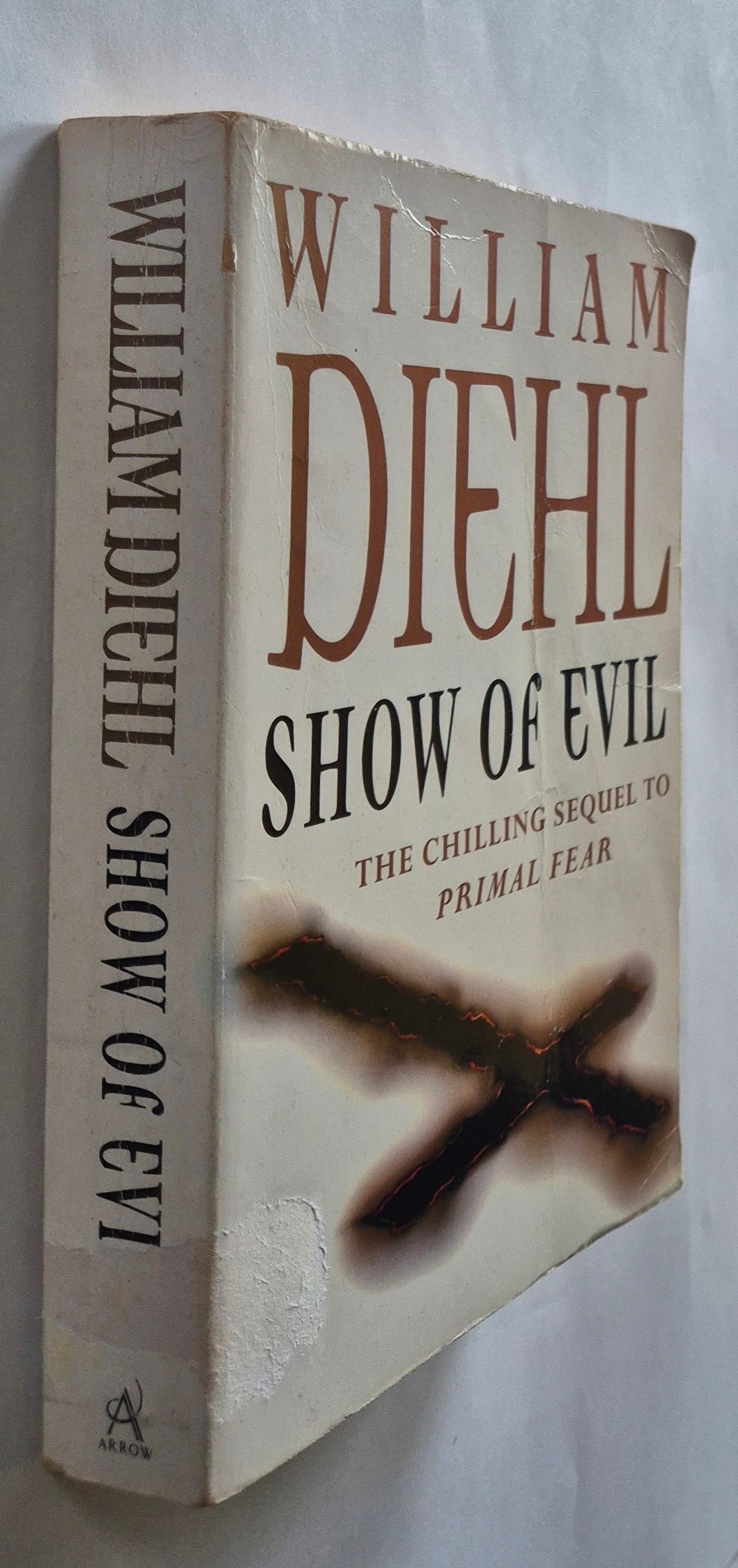 Show of Evil (Vail/Stampler #2) by William Diehl