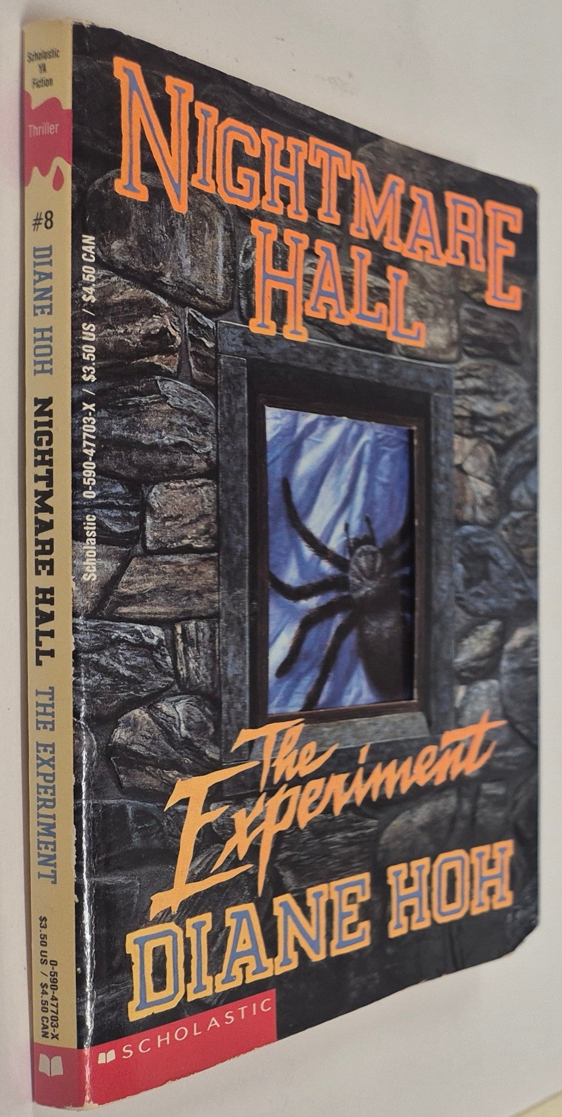 The Experiment (Nightmare Hall #8) by Diane Hoh