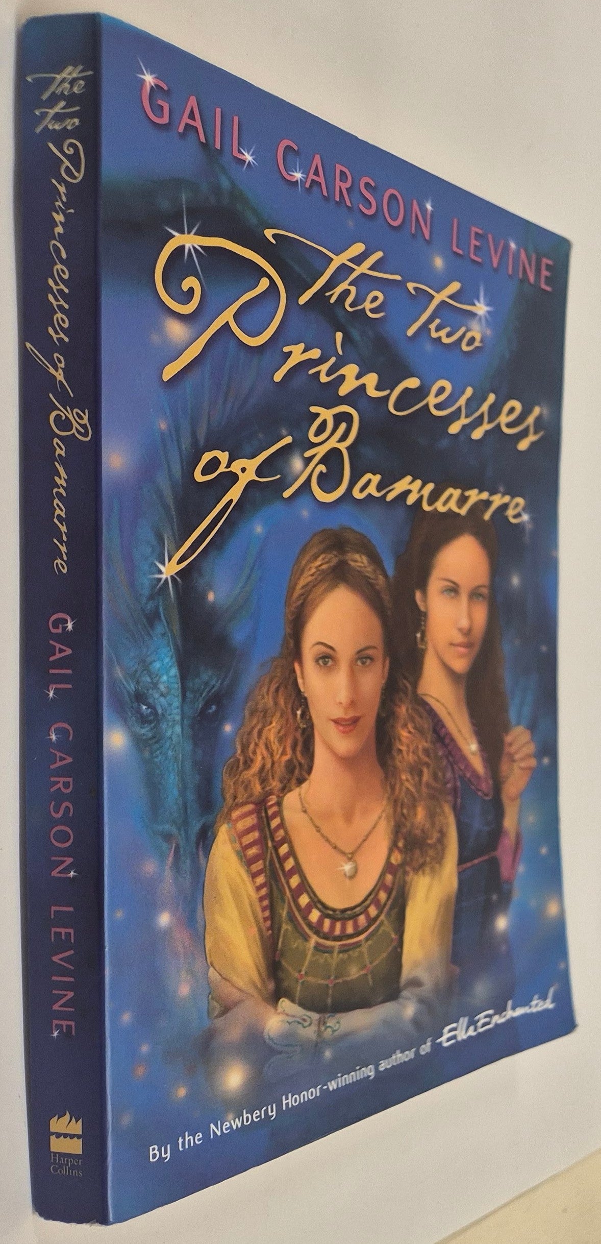 The Two Princesses of Bamarre (The Two Princesses of Barmarre #1) by Gail Carson Levine