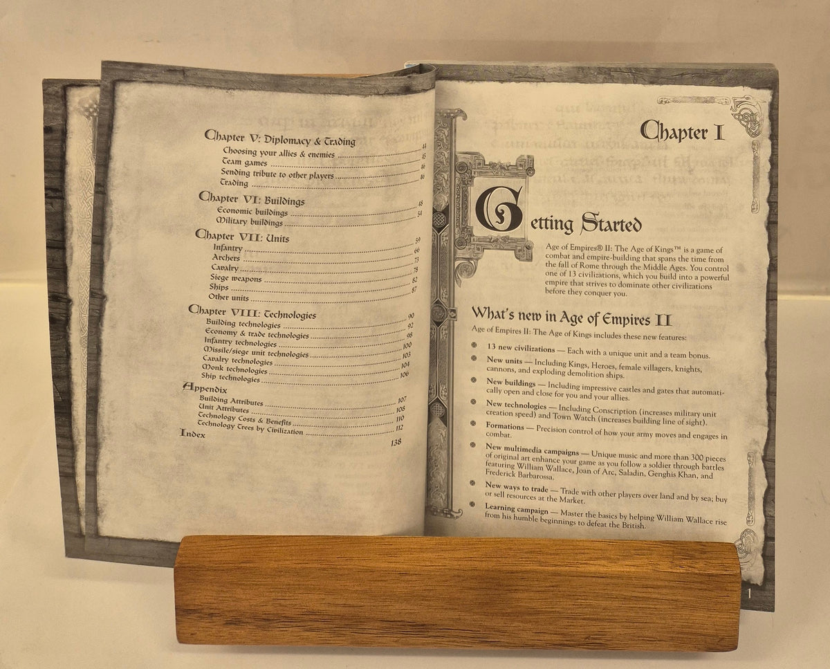 Microsoft: Age of Empires II The Age of Kings + The Conquerors Expansion Game Guide