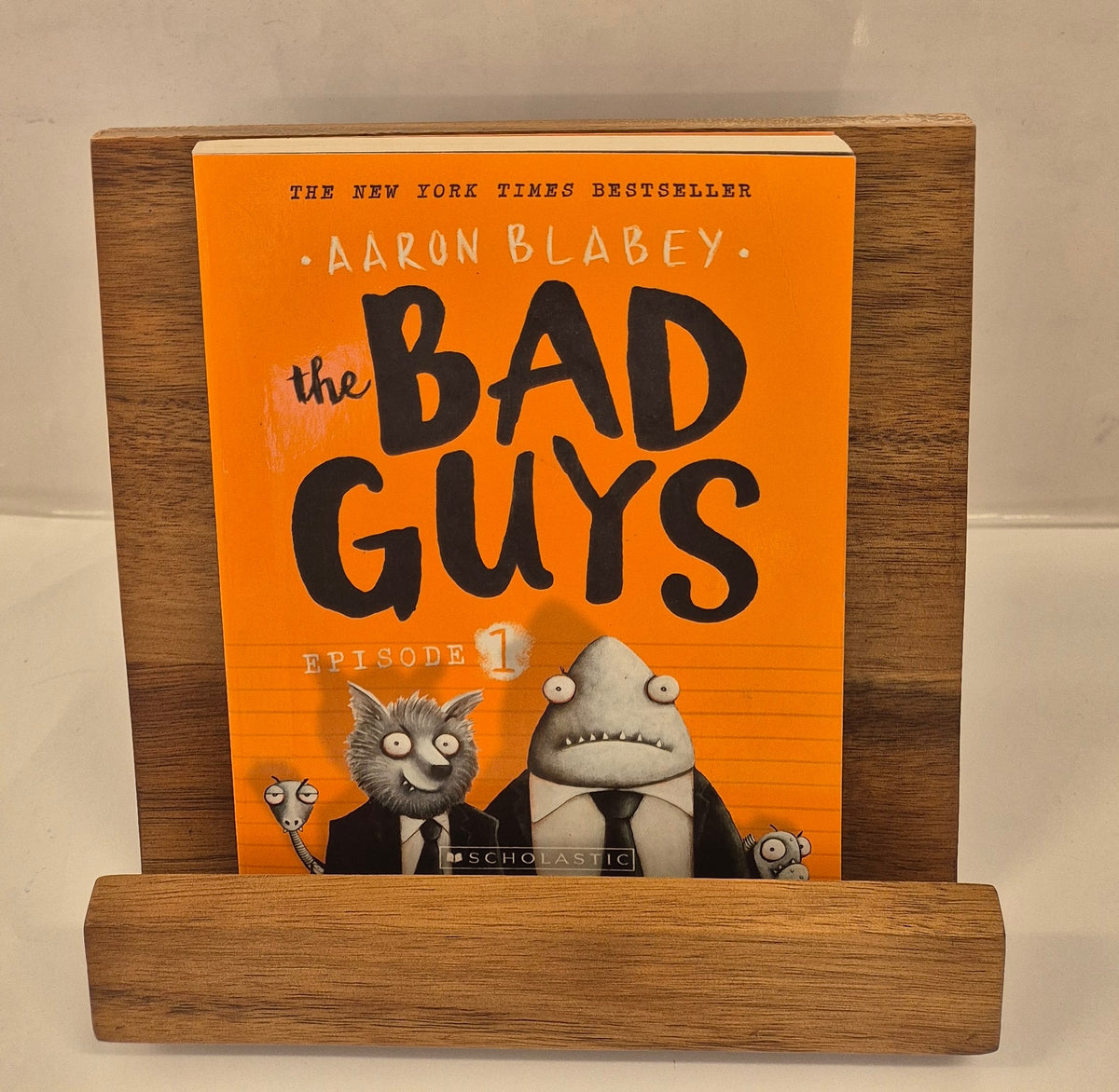 The Bad Guys Episode #1 by Aaron Blabey