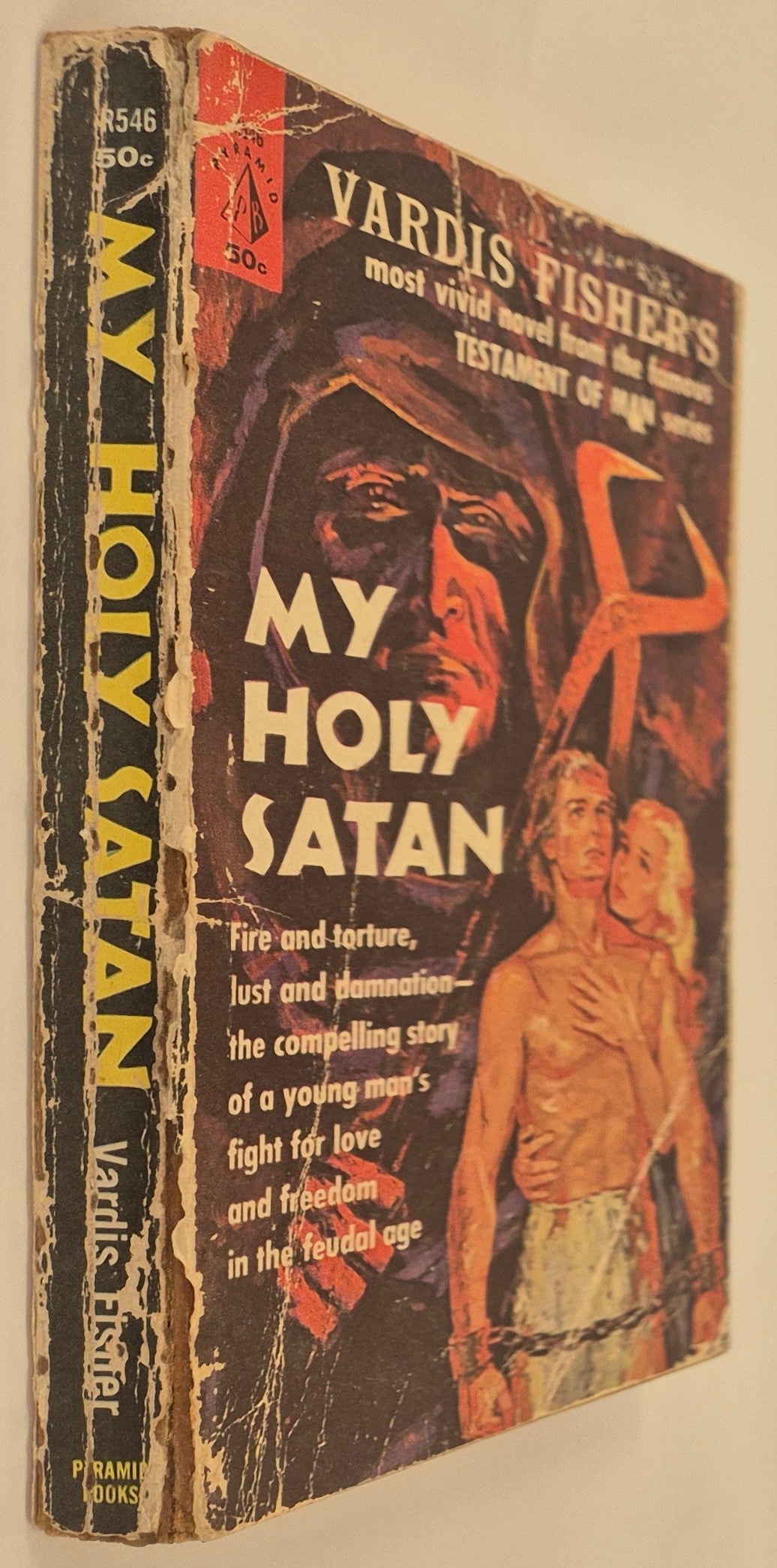 My Holy Satan (The Testament of Man #11) by Vardis Fisher