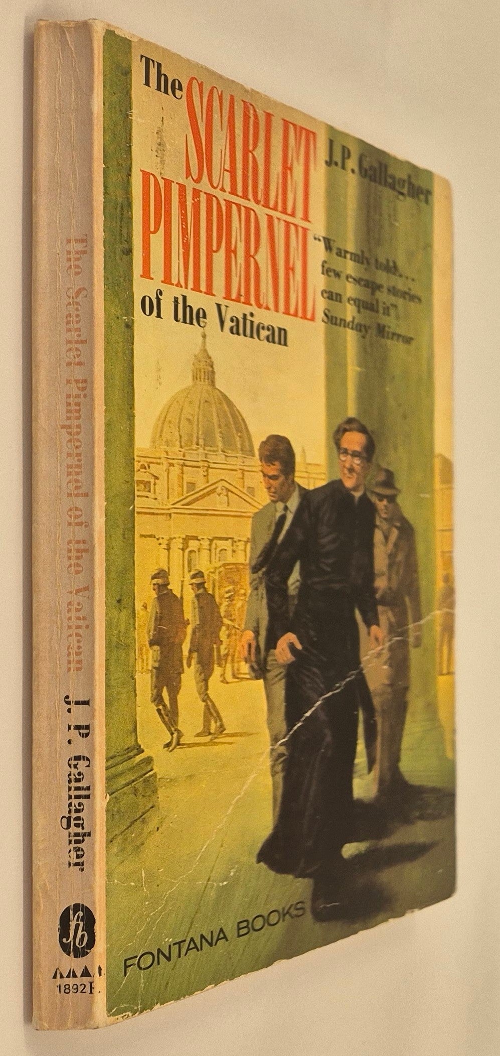 The Scarlet Pimpernel of the Vatican by J. P. Gallagher