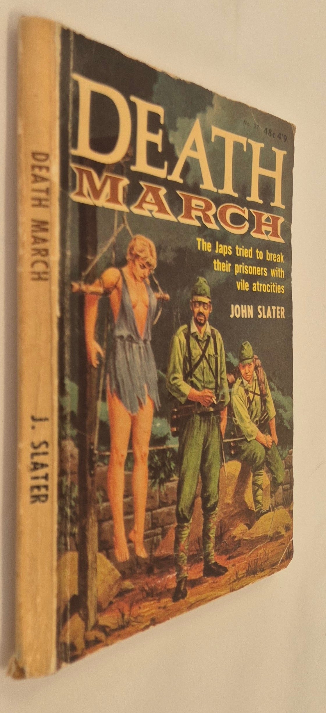 Death March by John Slater (Ray Slattery)