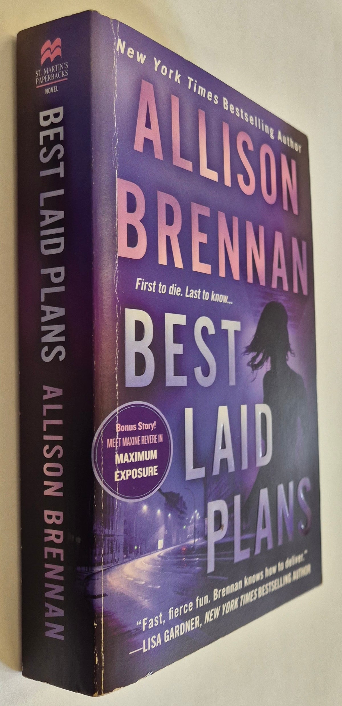 Best Laid Plans (Lucy Kincaid #9) by Allison Brennan