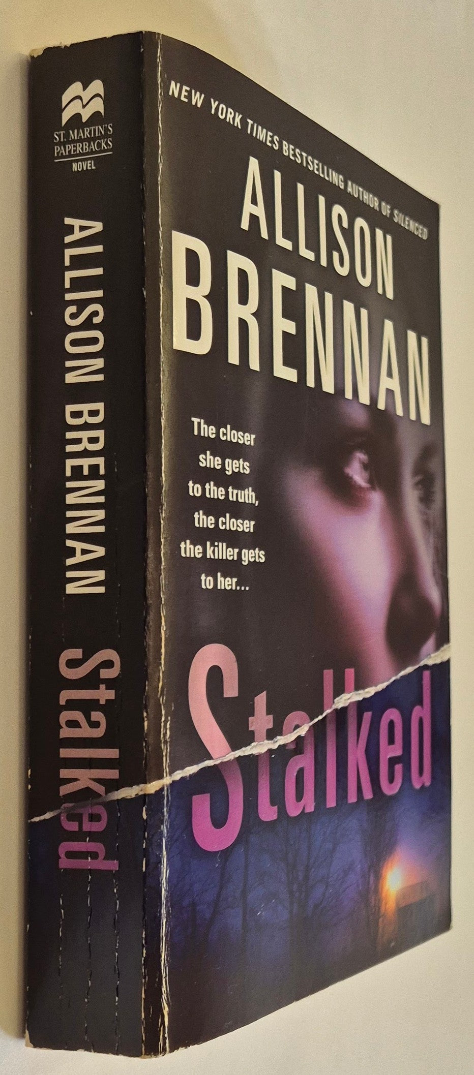 Stalked (Lucy Kincaid #5) by Allison Brennan