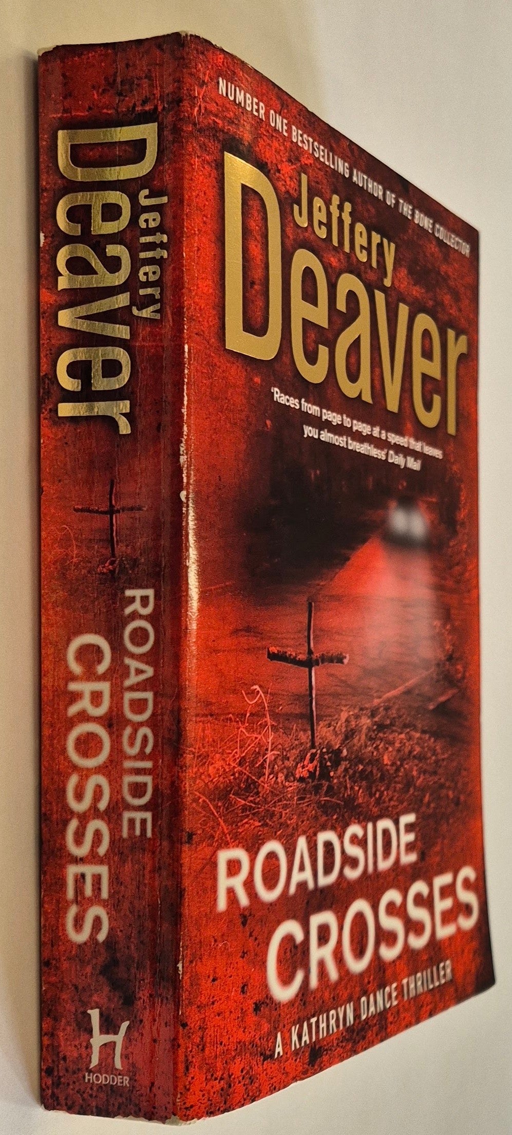 Roadside Crosses (Kathryn Dance #2) by Jeffery Deaver