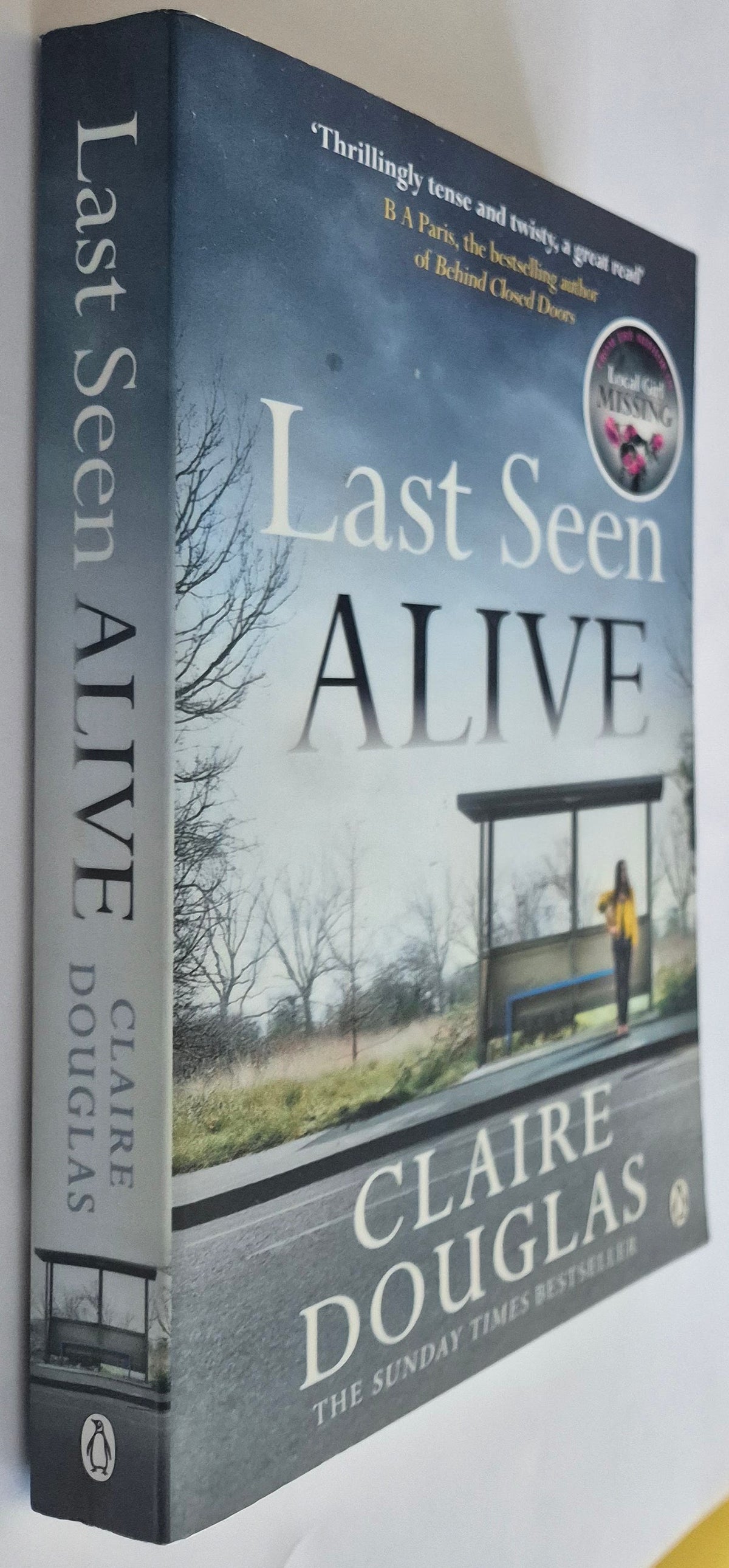 Last Seen Alive by Claire Douglas