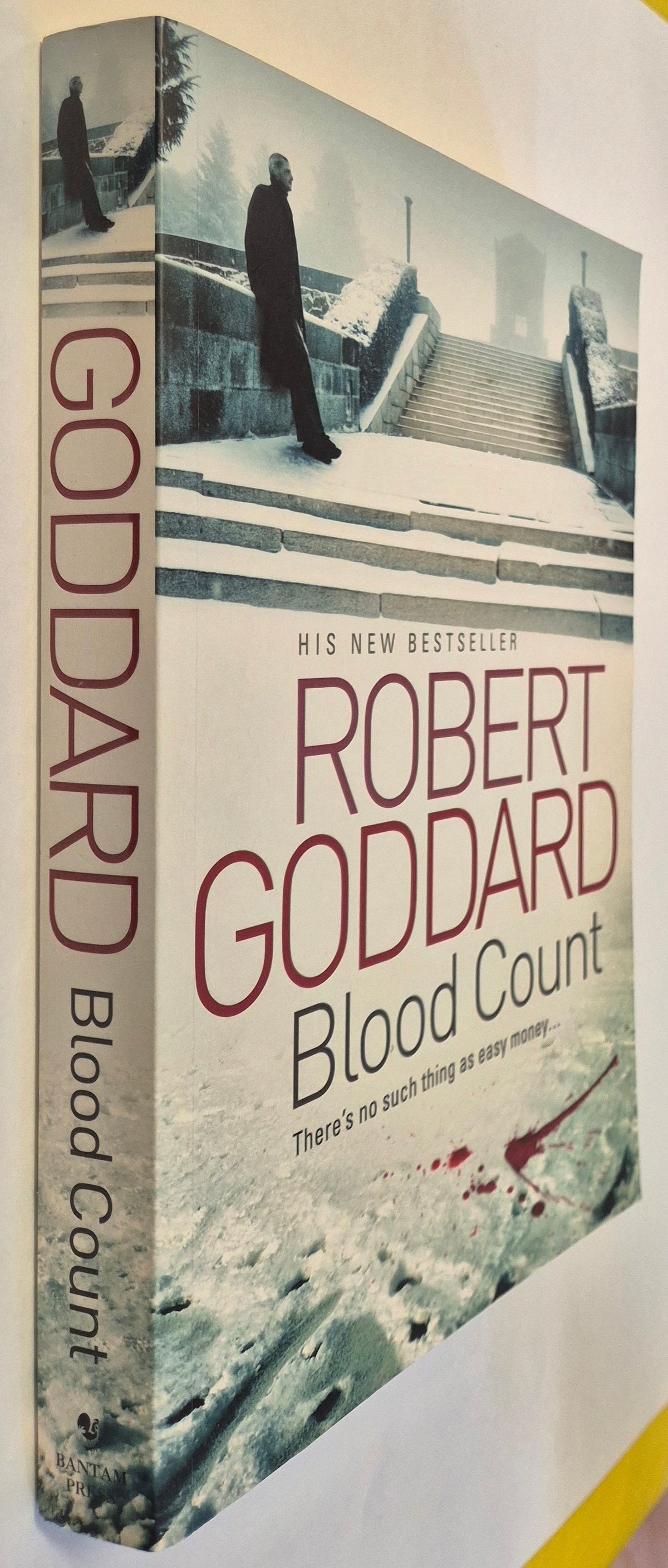 Blood Count by Robert Goddard