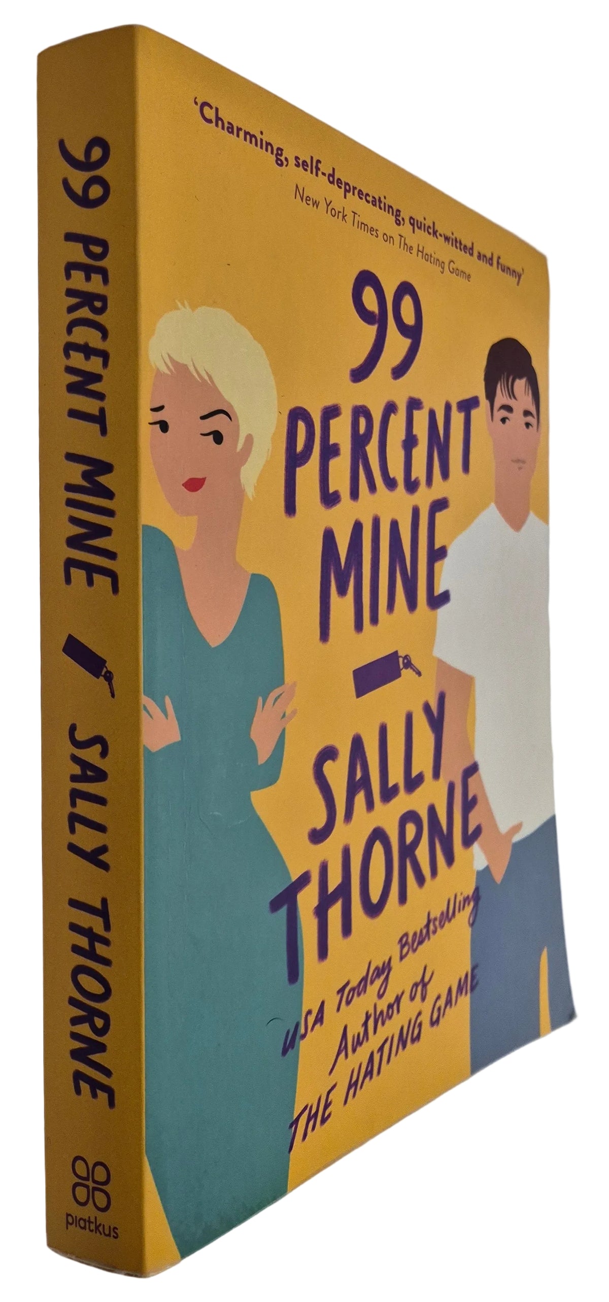 99 Percent Mine by Sally Thorne