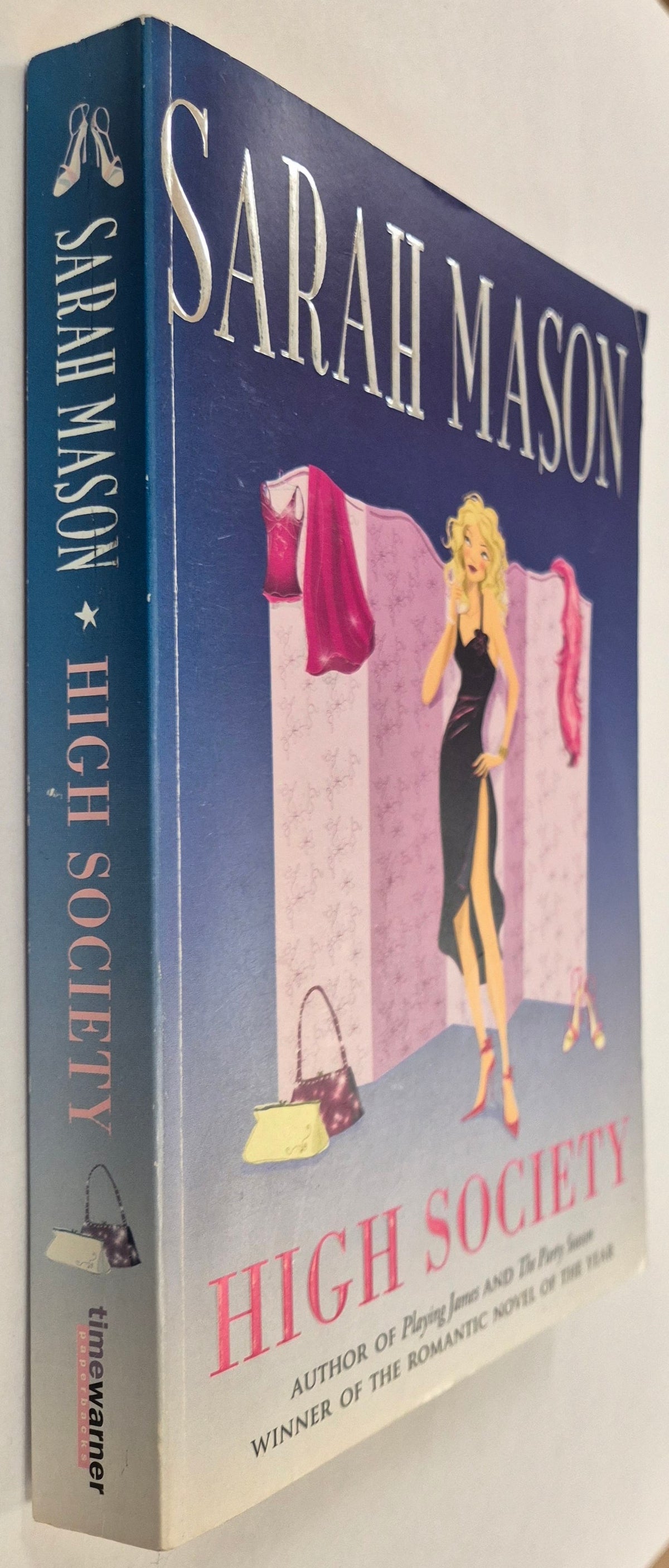 High Society (Colshannon #2) by Sarah Mason