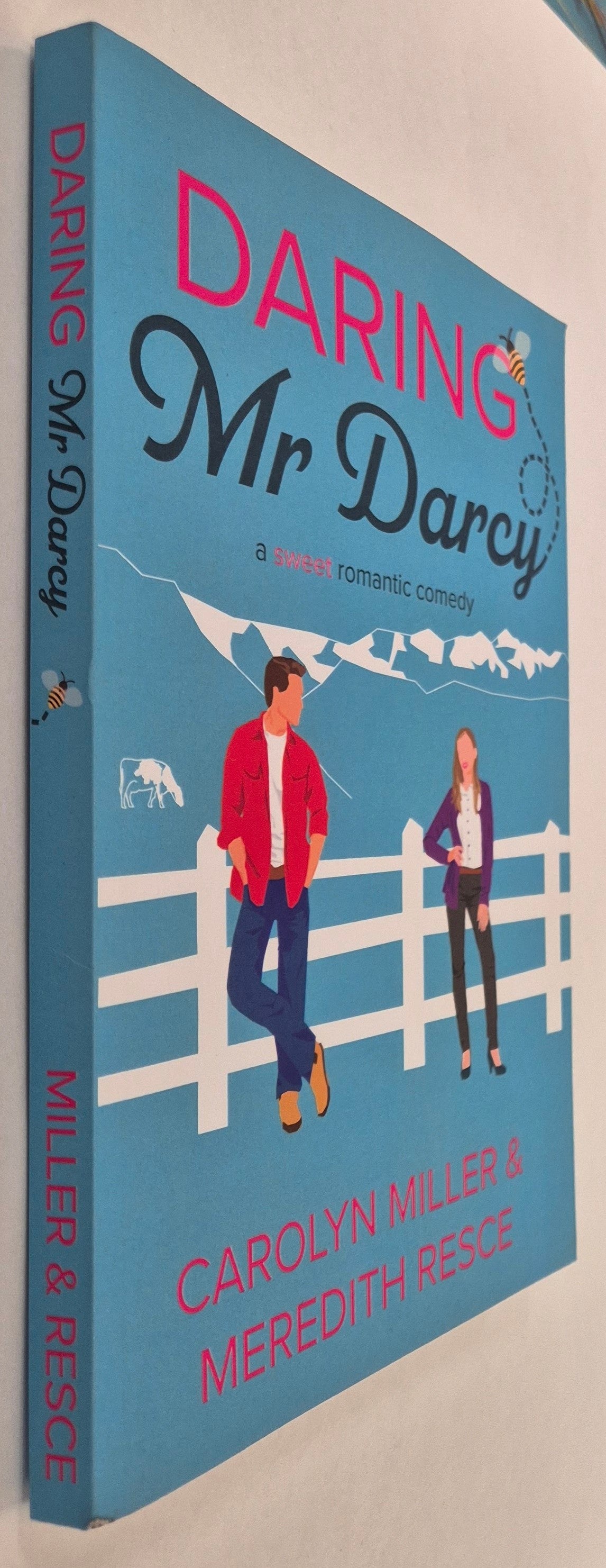 Daring Mr Darcy by Carolyn Miller & Meredith Resce