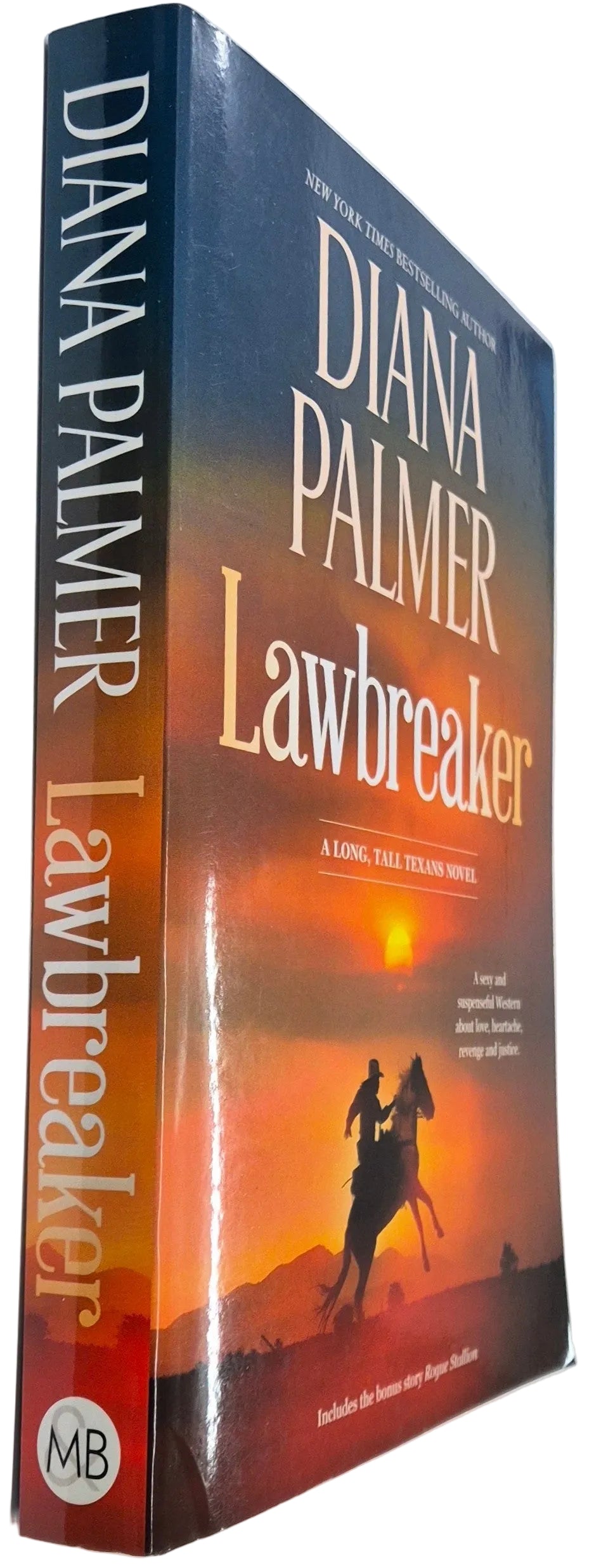 Lawbreaker & Rogue Stallion (Long, Tall Texans #54) by Diana Palmer