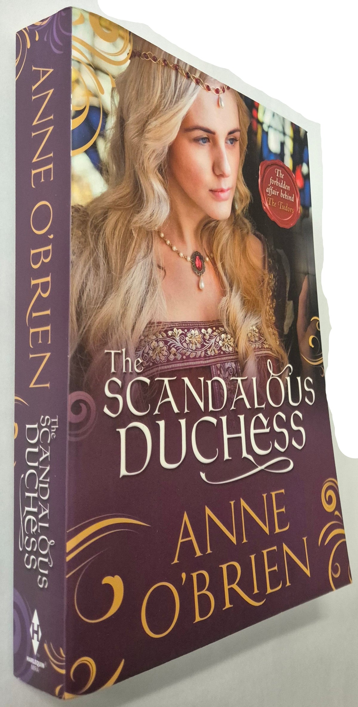 The Scandalous Duchess by Anne O'Brien