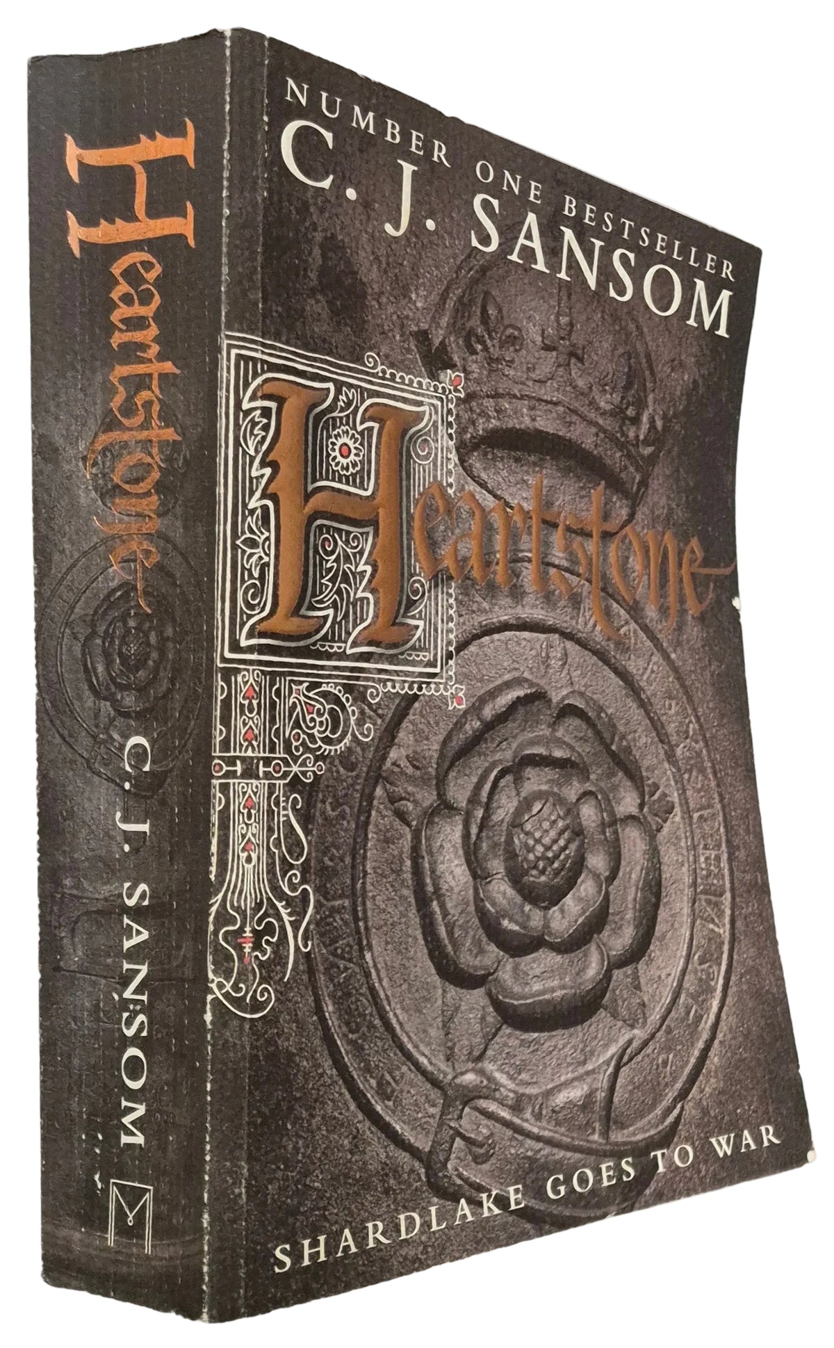 Heartstone (Matthew Shardlake #5) by C. J. Sansom