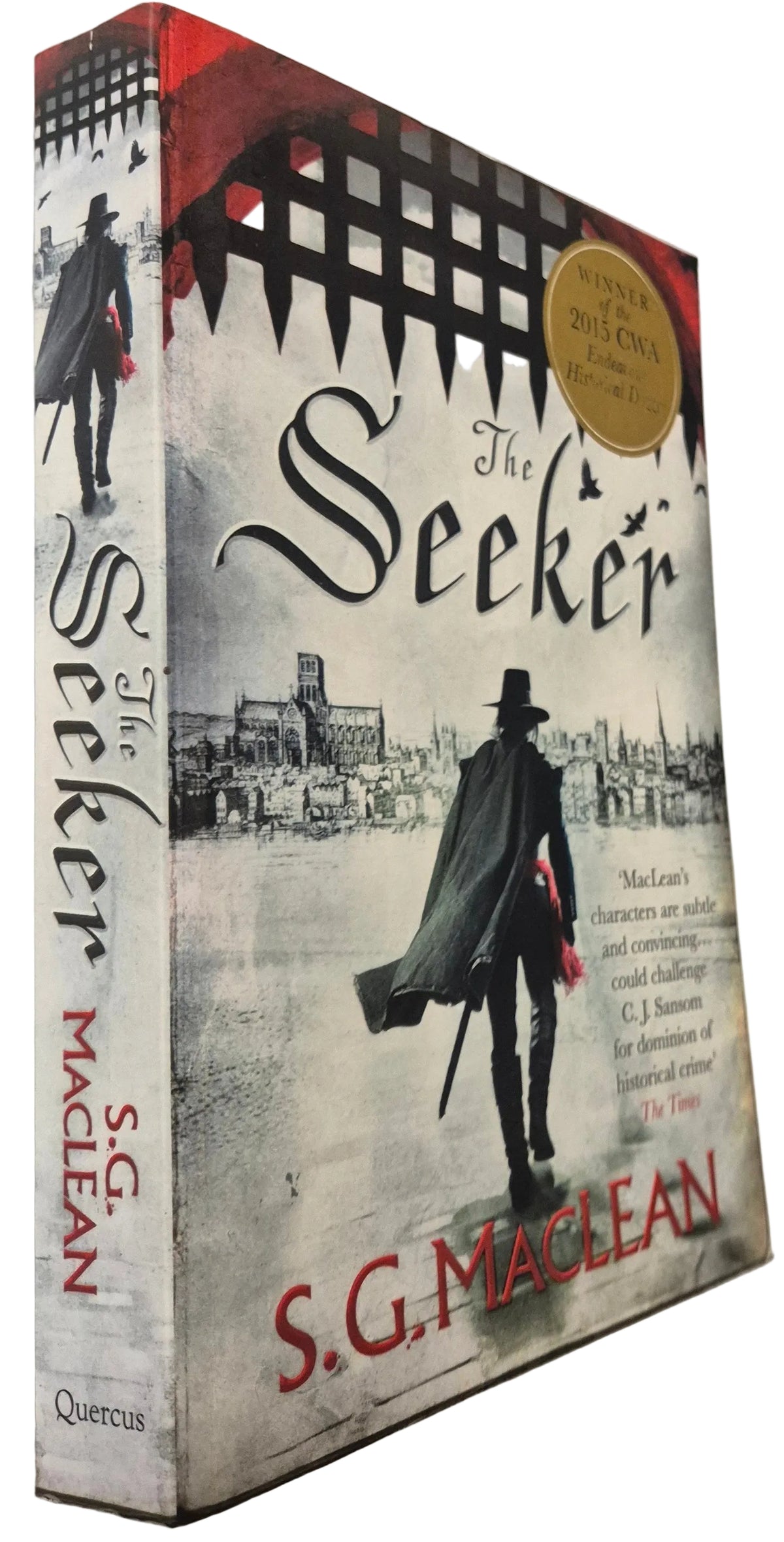 The Seeker (Damian Seeker #1) by S. G. MacLean