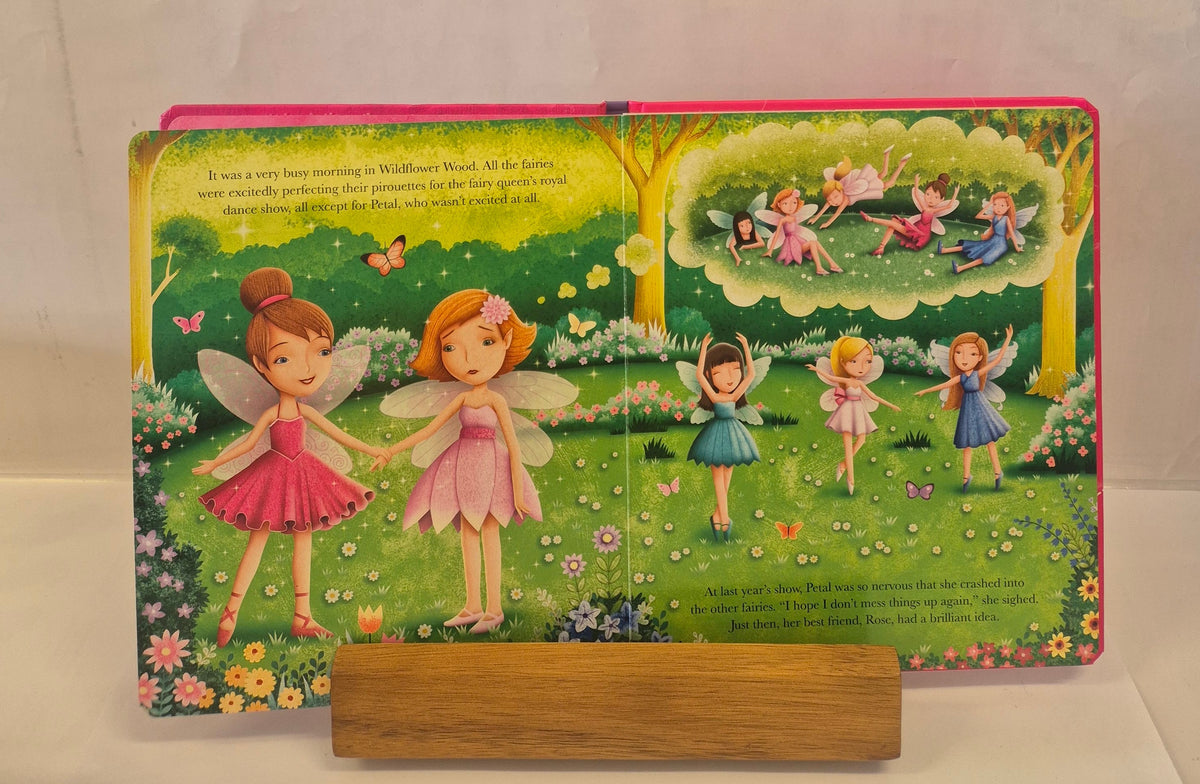 Dancing Fairy Little Spinners (Board Book)