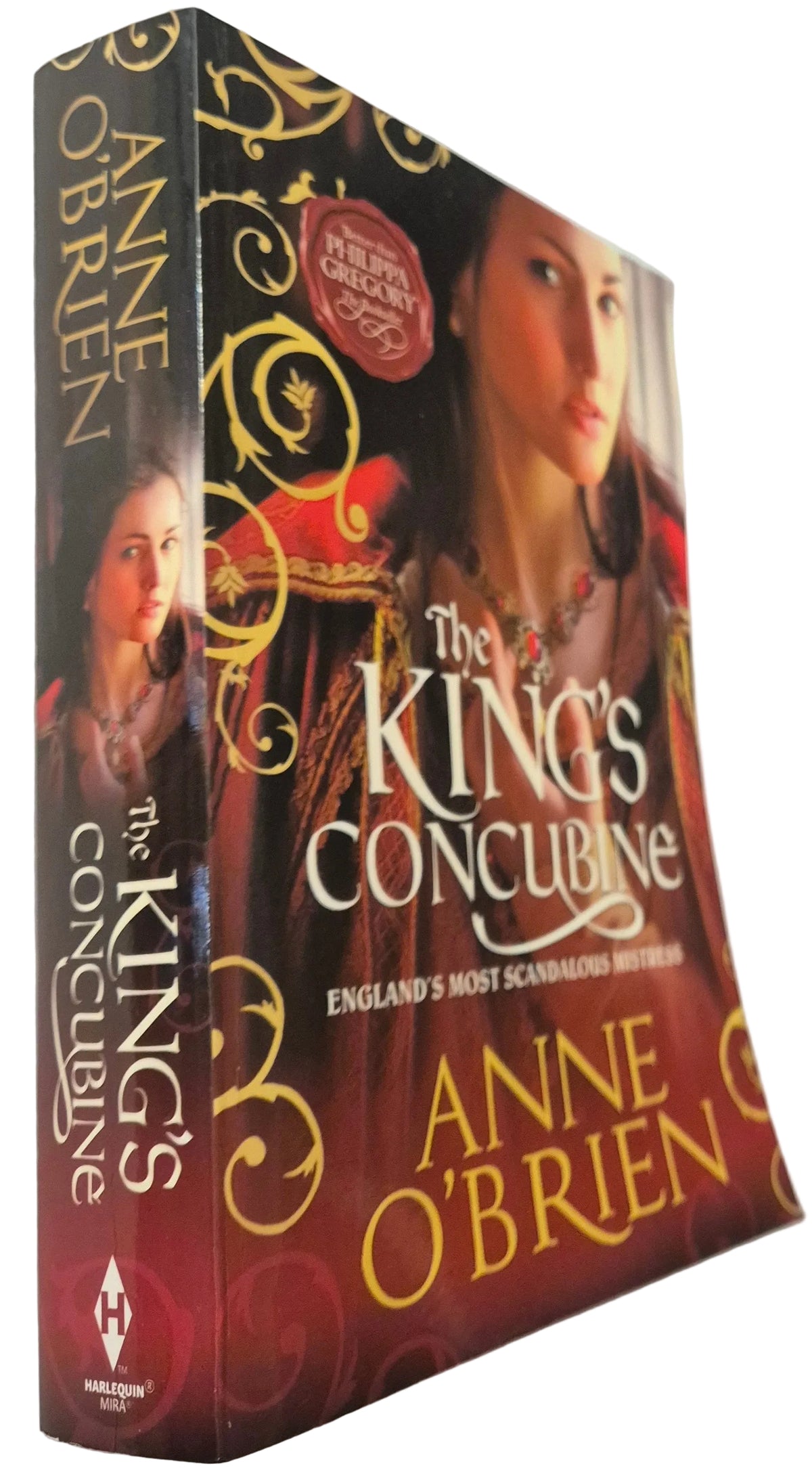 The King's Concubine by Anne O'Brien