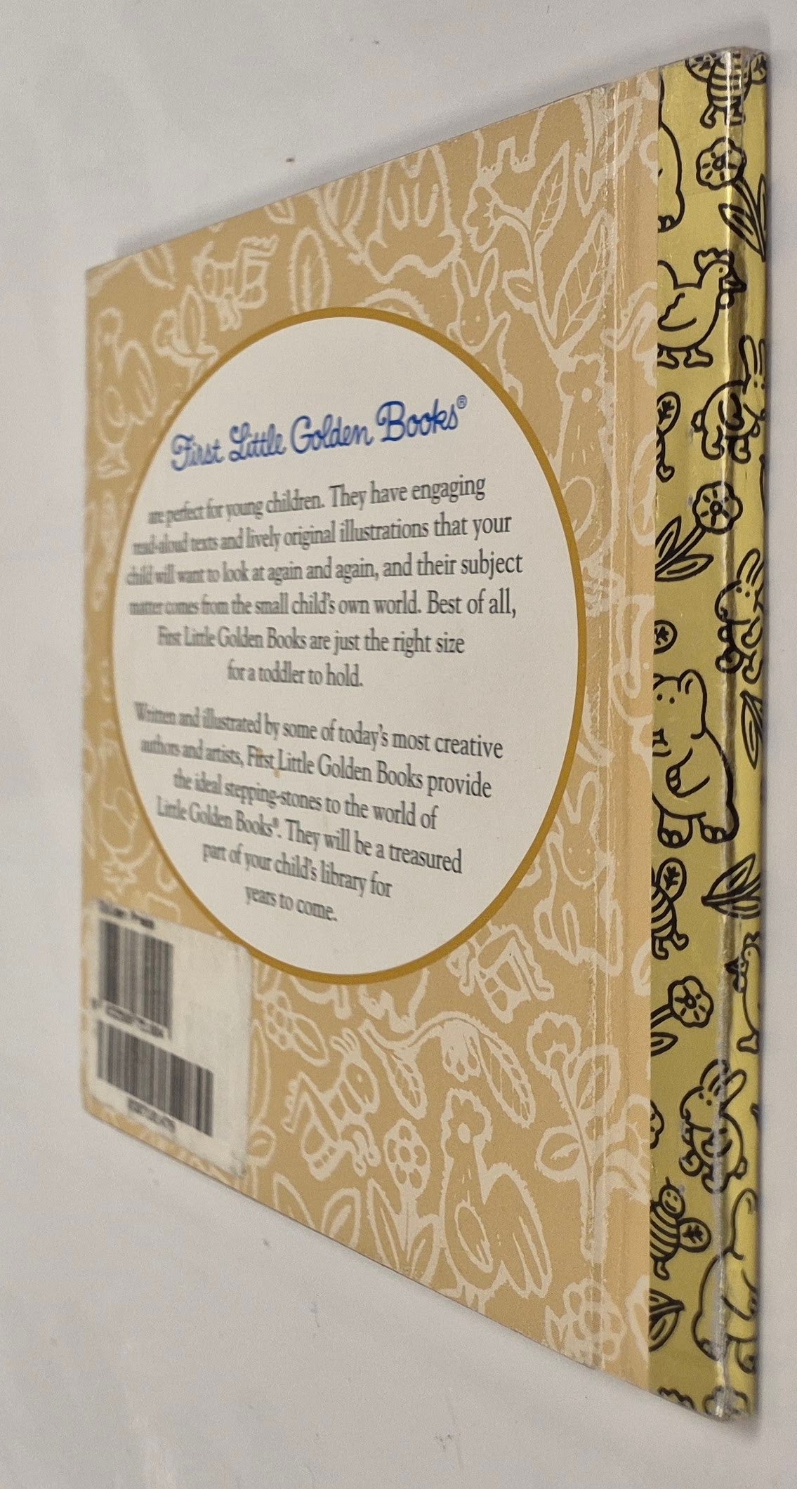 The Three Bears Retold by Carol North (a First Little Golden Book)