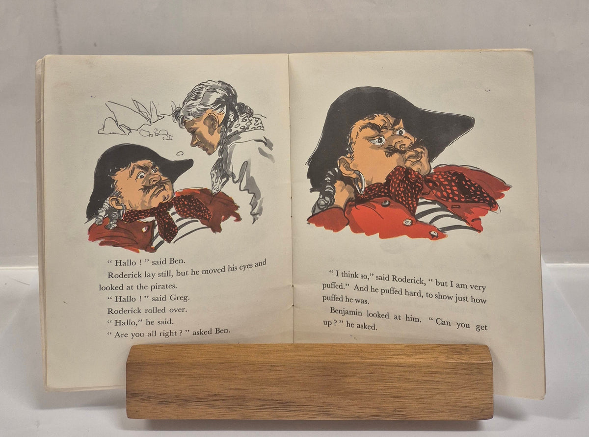 The Three Pirates Meet by S. K. McCullagh