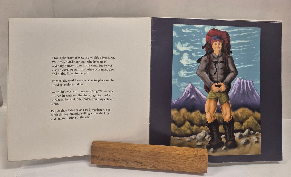 Wes the Wildlife Adventurer by Sylvia Berger