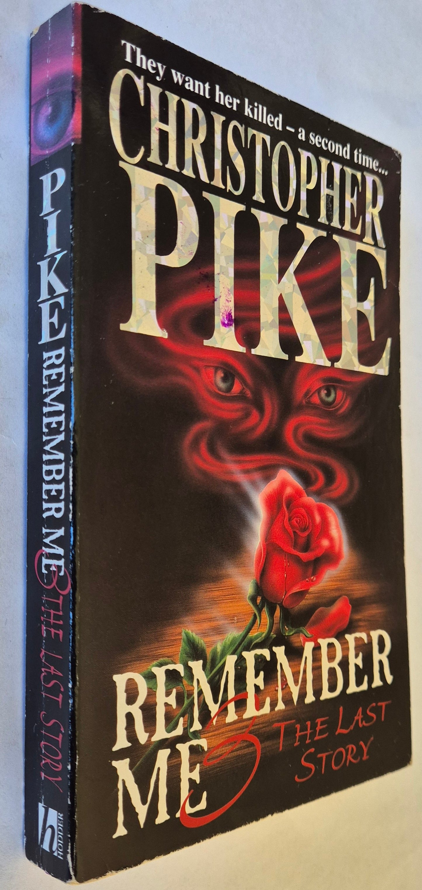 The Last Story (Remember Me #3) by Christopher Pike