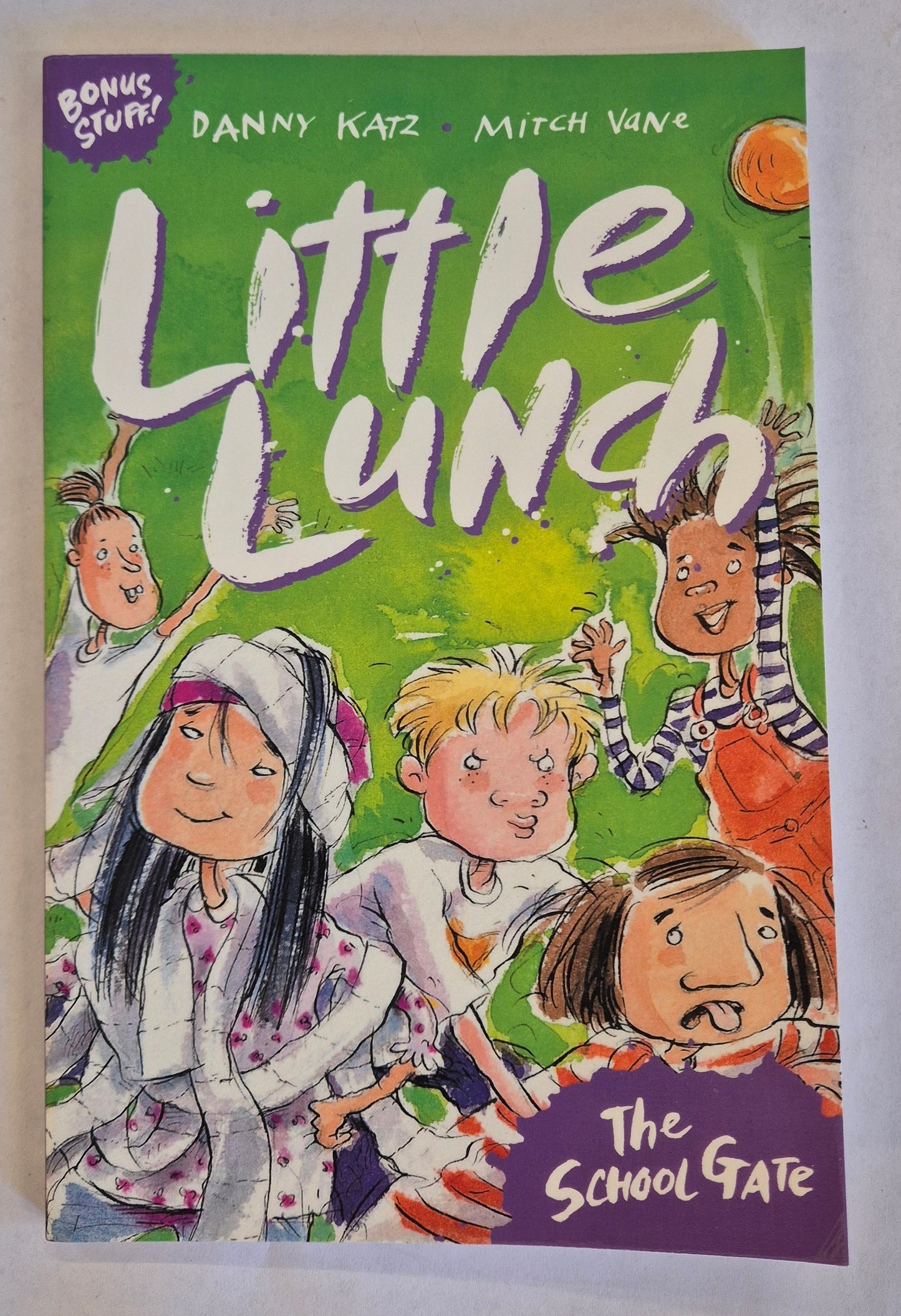 Little Lunch: The School Gate (Little Lunch #4) by Danny Katz