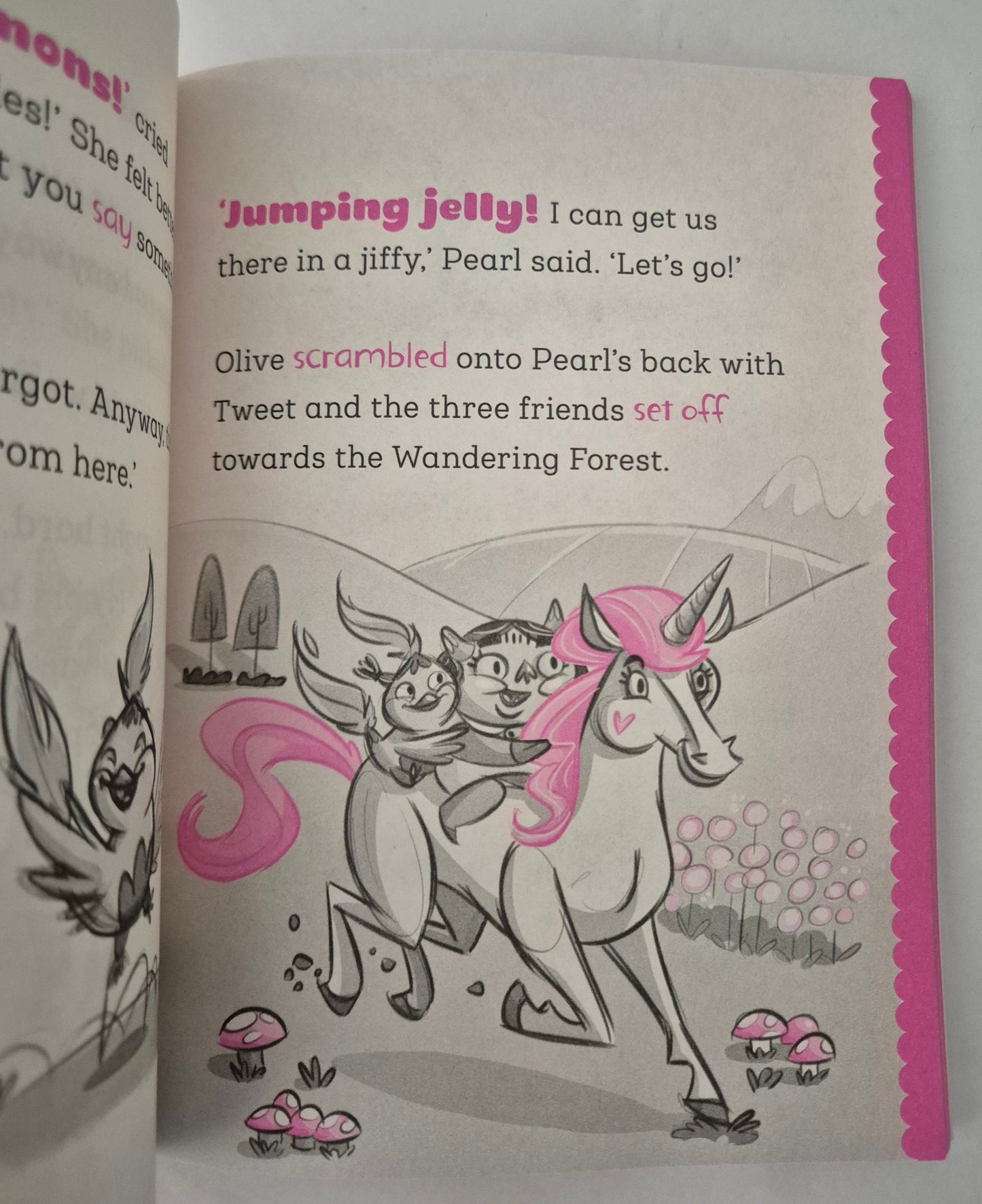 Pearl The Magical Unicorn (Pearl #1) by Sally Odgers