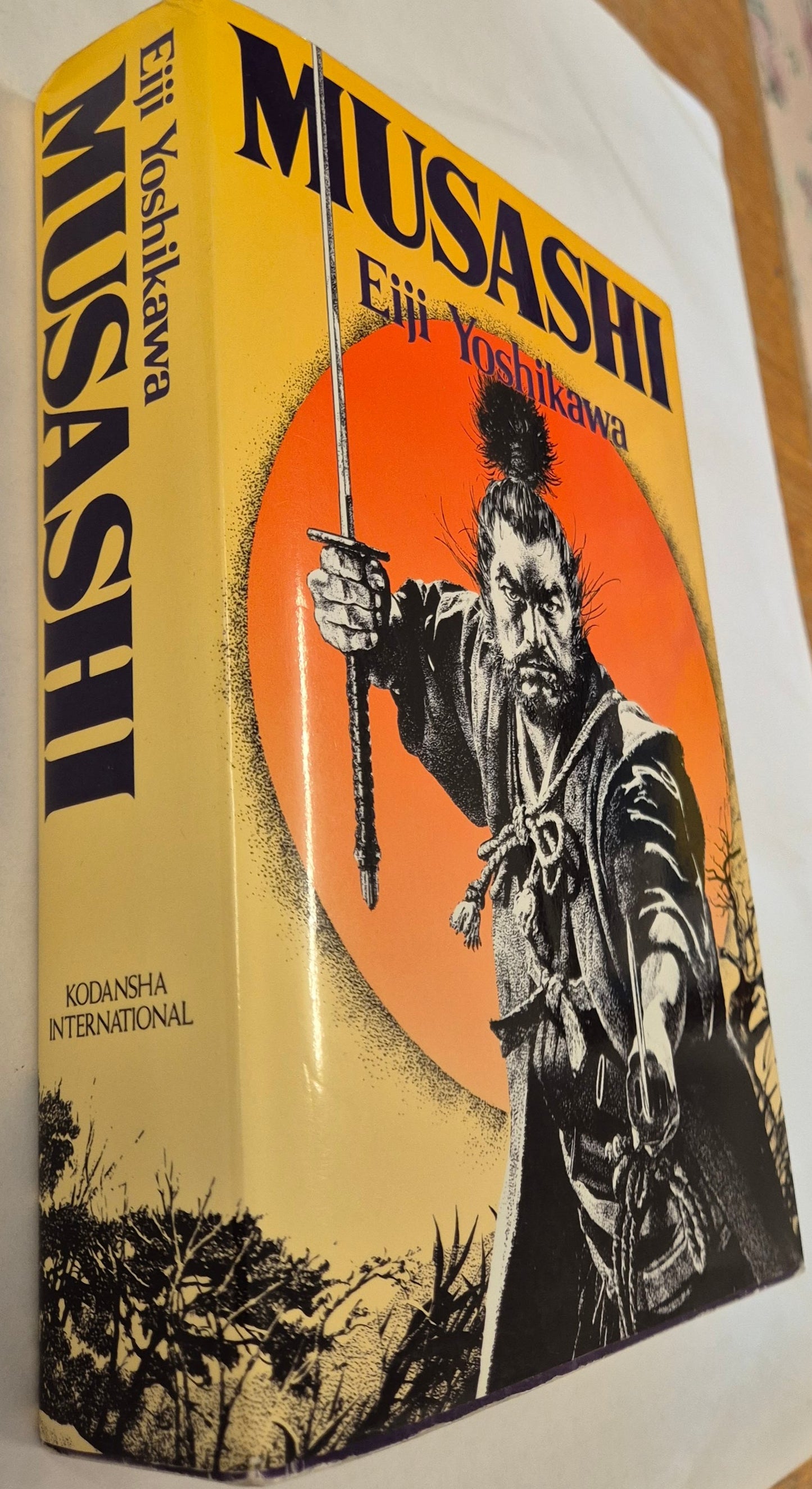 Musashi by Eiji Yoshikawa