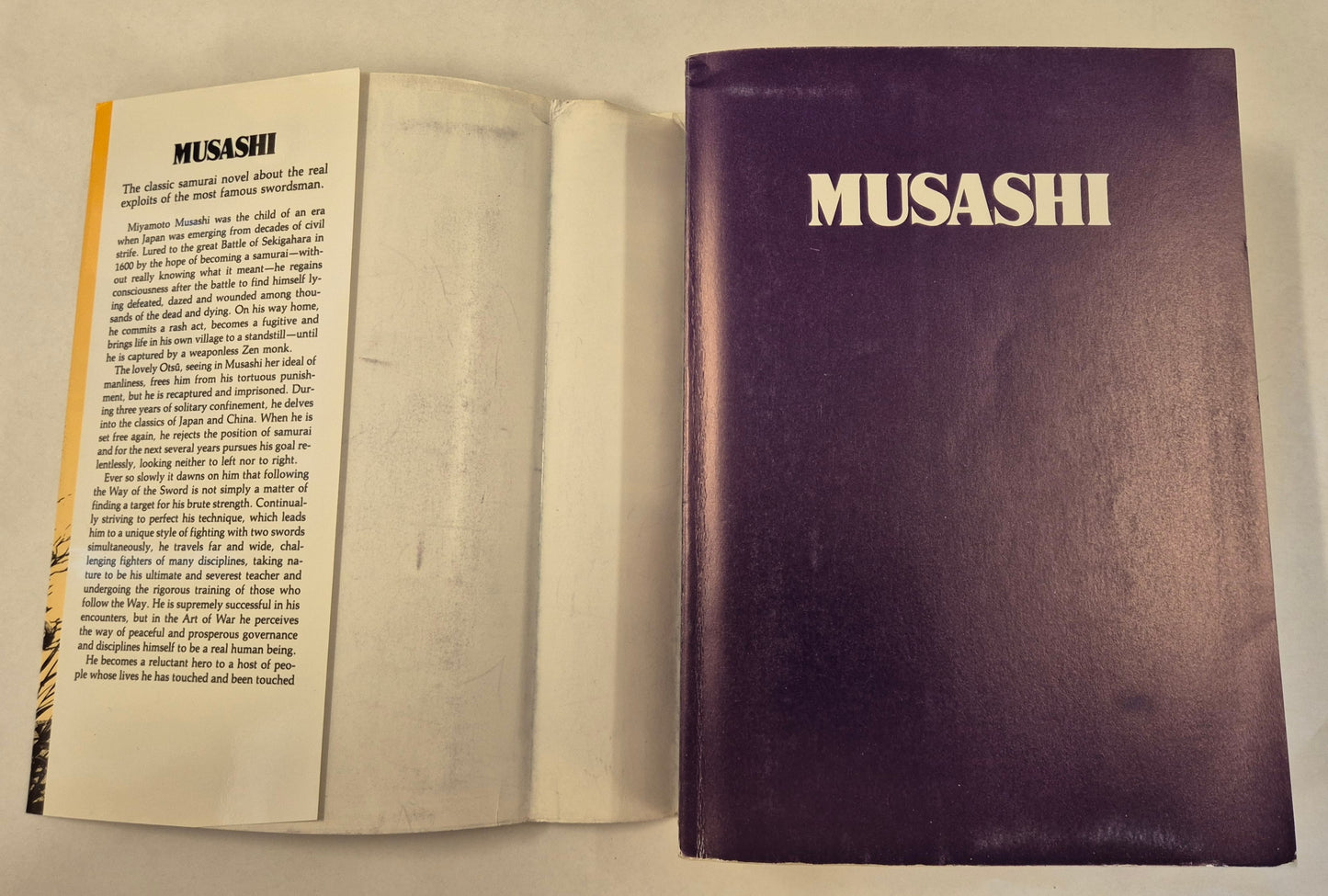 Musashi by Eiji Yoshikawa