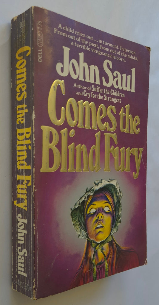 Comes the Blind Fury by John Saul