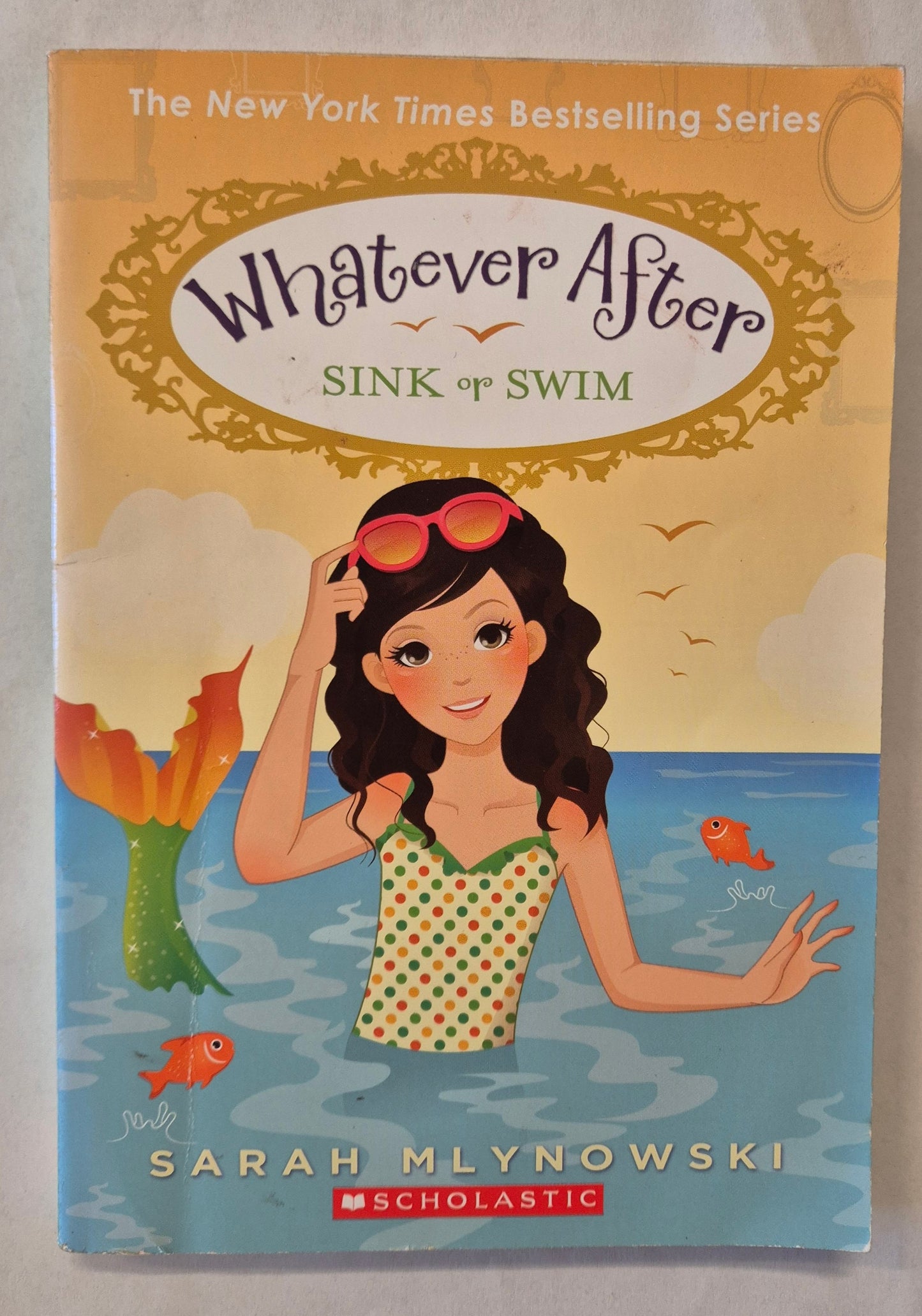 Sink or Swim (Whatever After #3) by Sarah Mlynowski