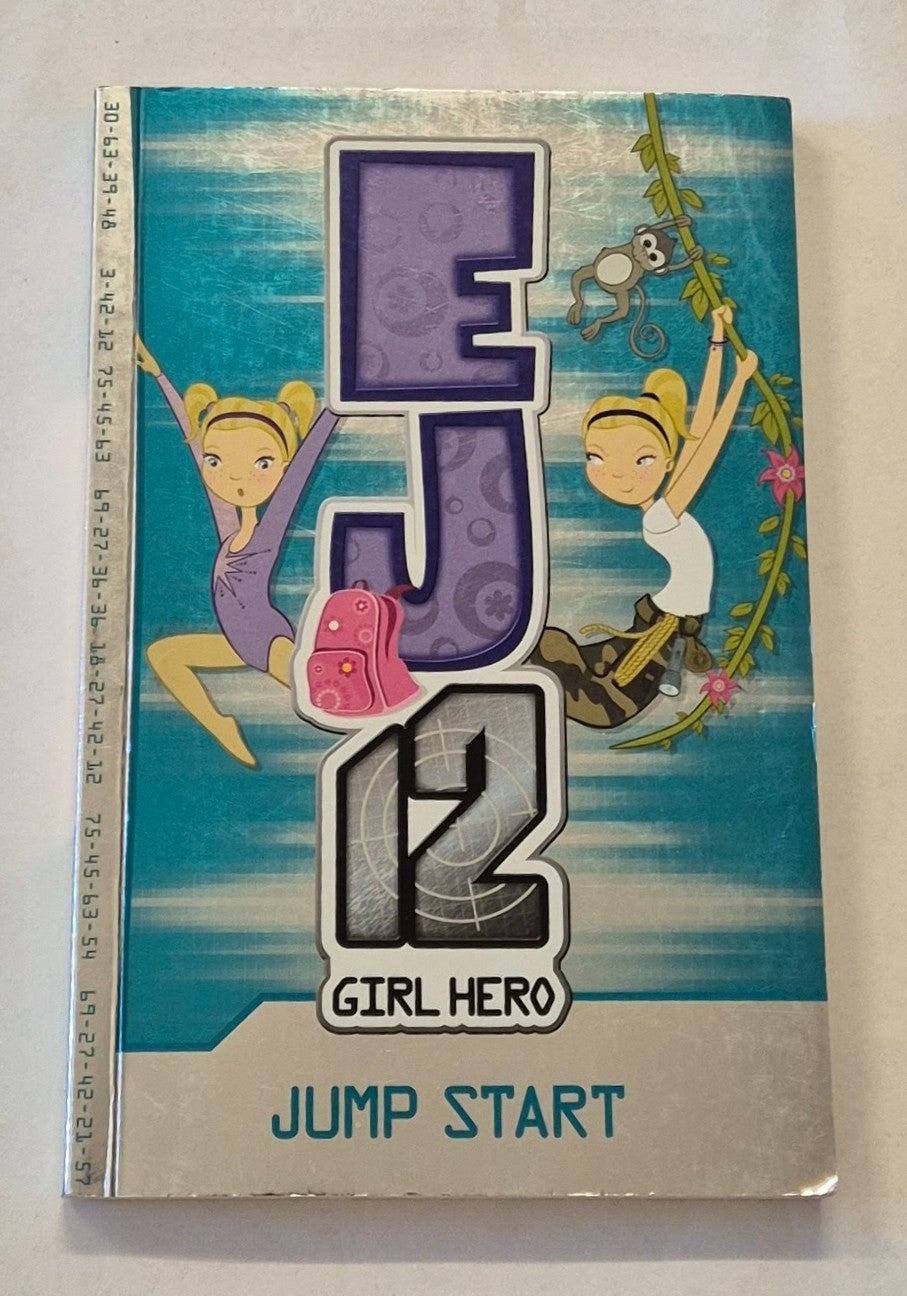 Jump Start (EJ12 Girl Hero #2) by Susannah McFarlane