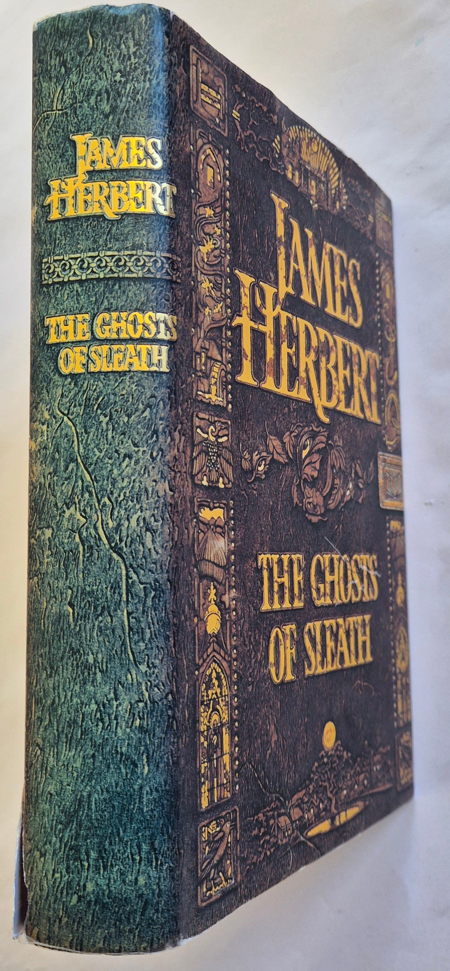 The Ghosts of Sleath (David Ash #2) by James Herbert