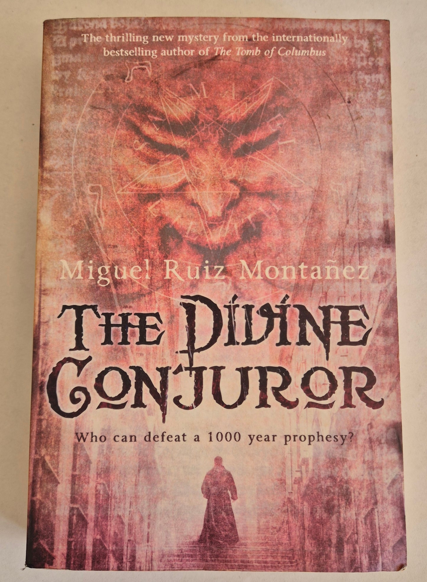 The Divine Conjuror by Miguel Ruiz Montanez