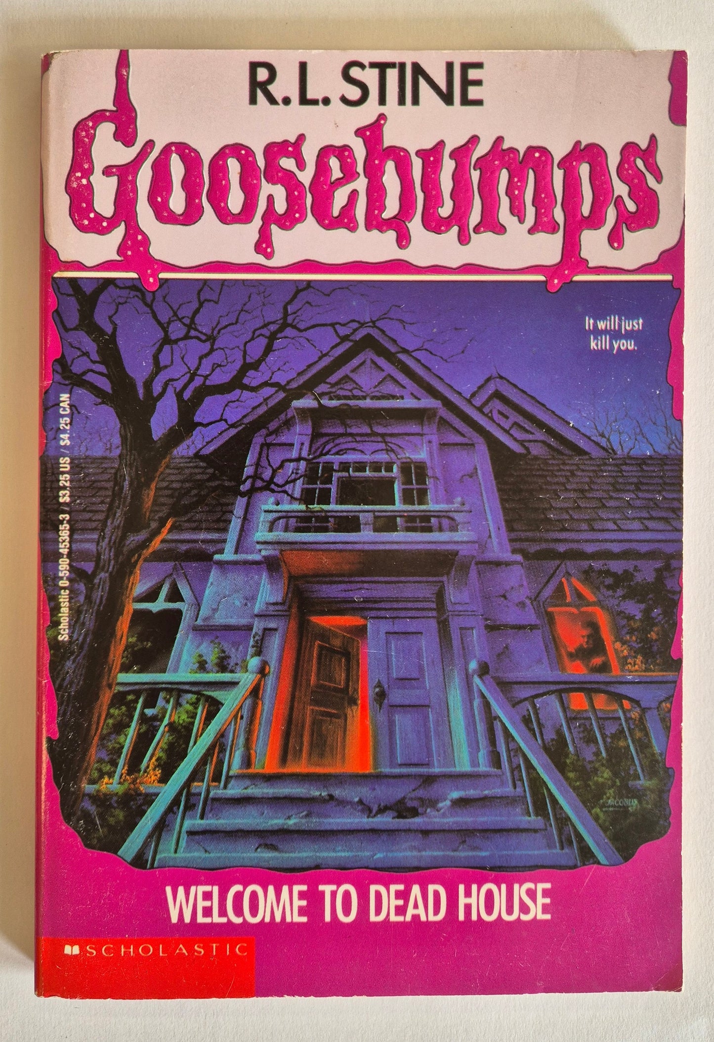 Welcome to Dead House (Goosebumps #1) by R. L. Stine