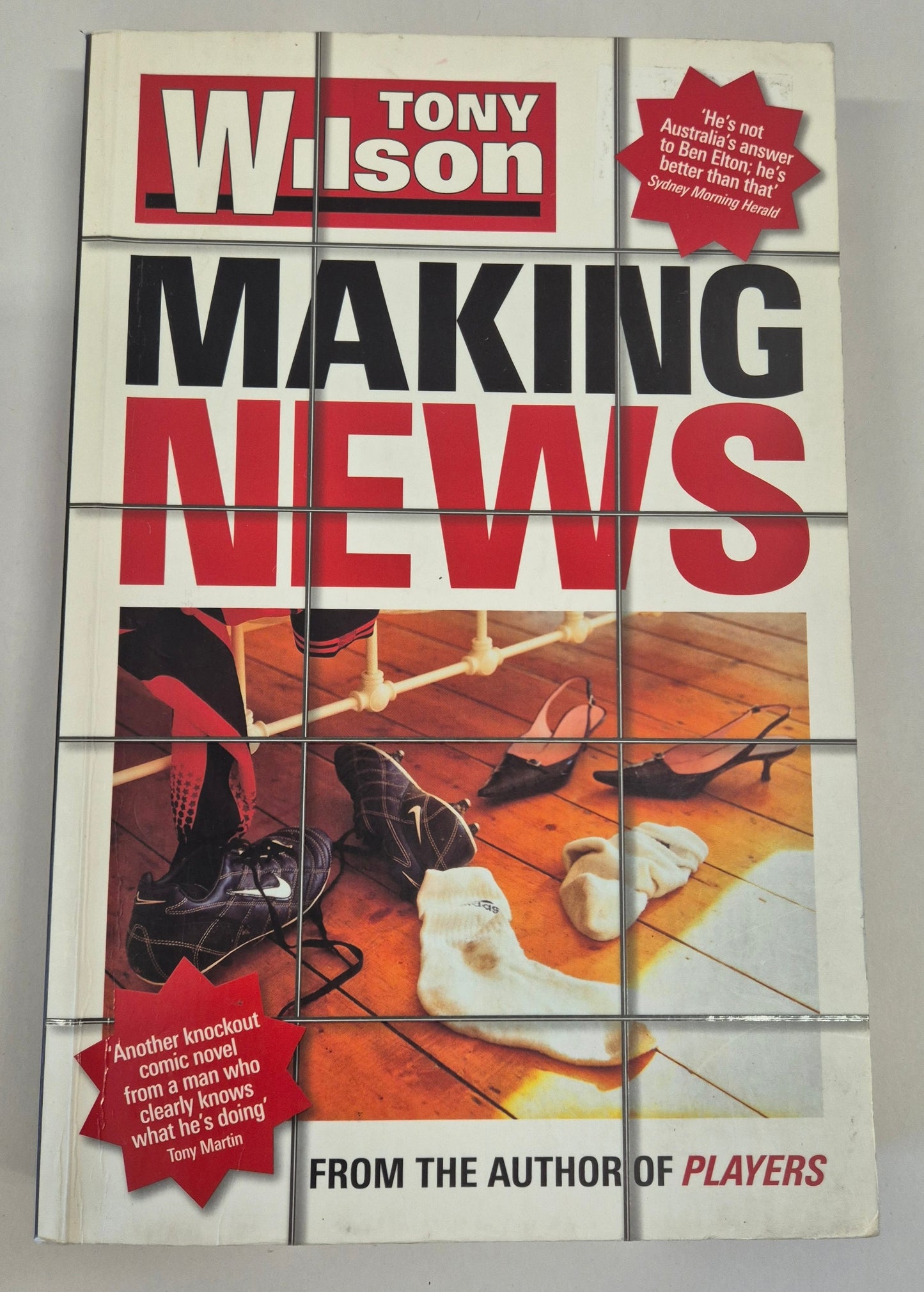 Making News by Tony Wilson