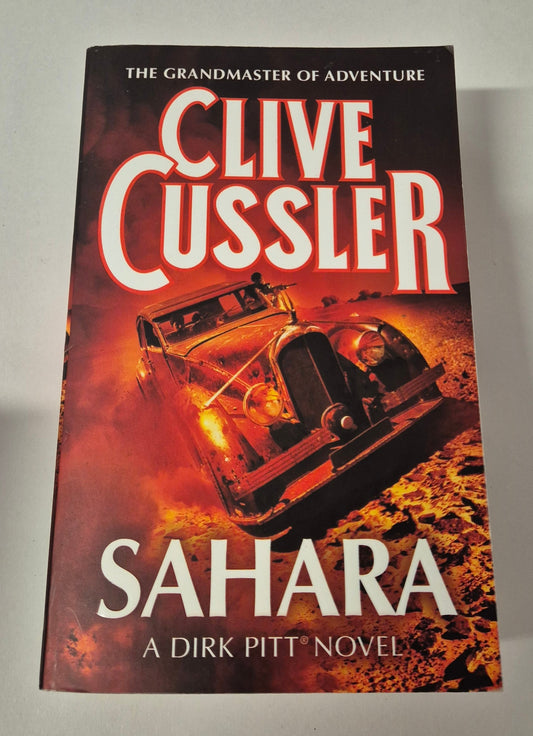 Sahara (Dirk Pitt #11) by Clive Cussler