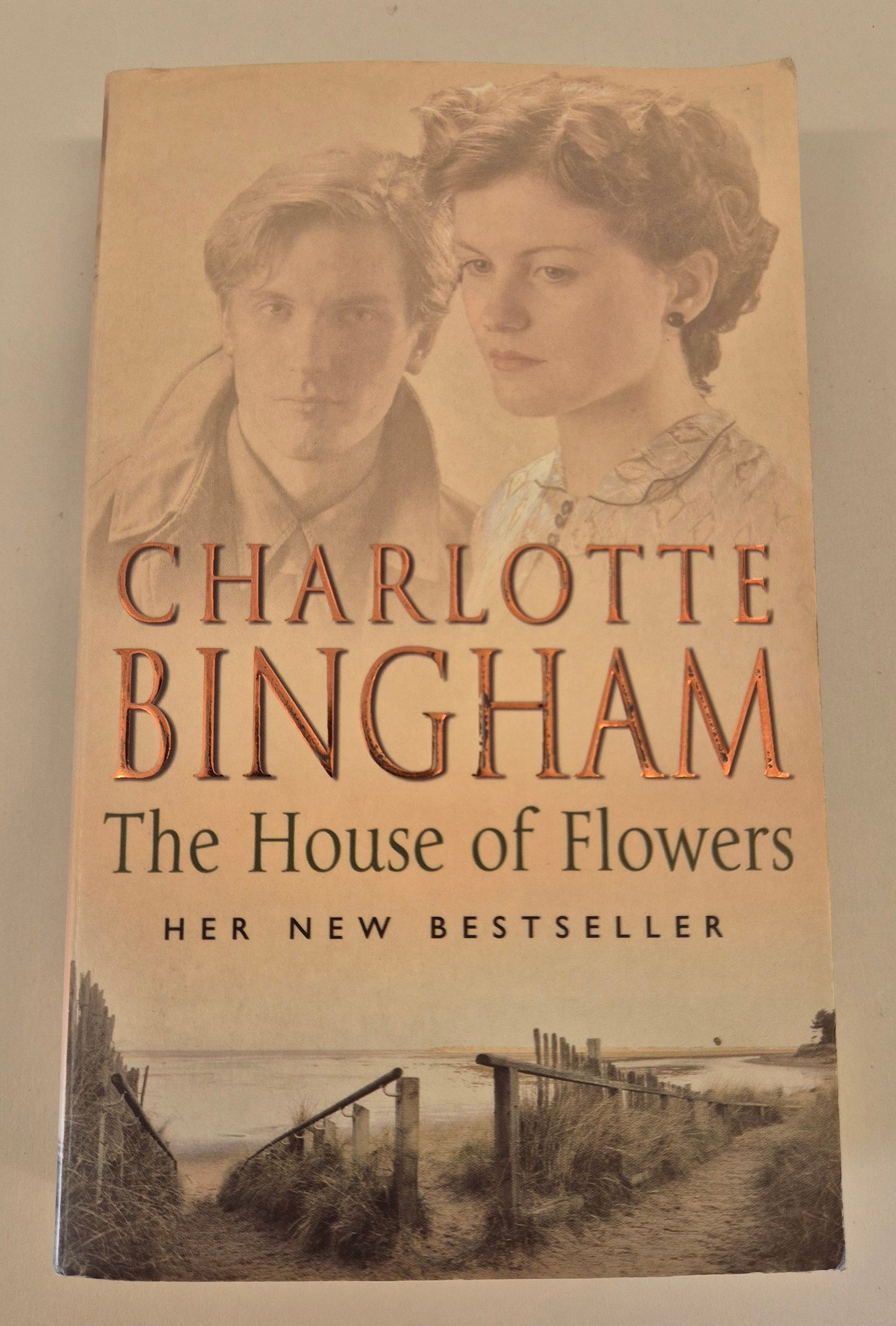 The House of Flowers (The Eden #2) by Charlotte Bingham