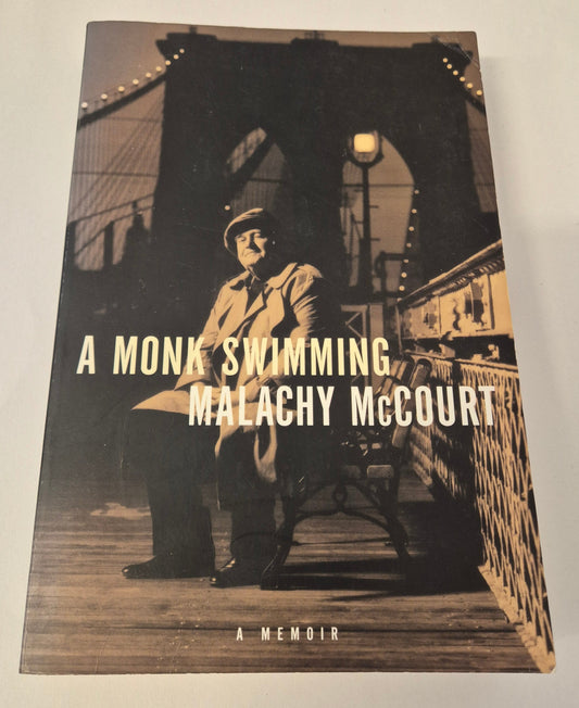 A Monk Swimming by Malachy McCourt