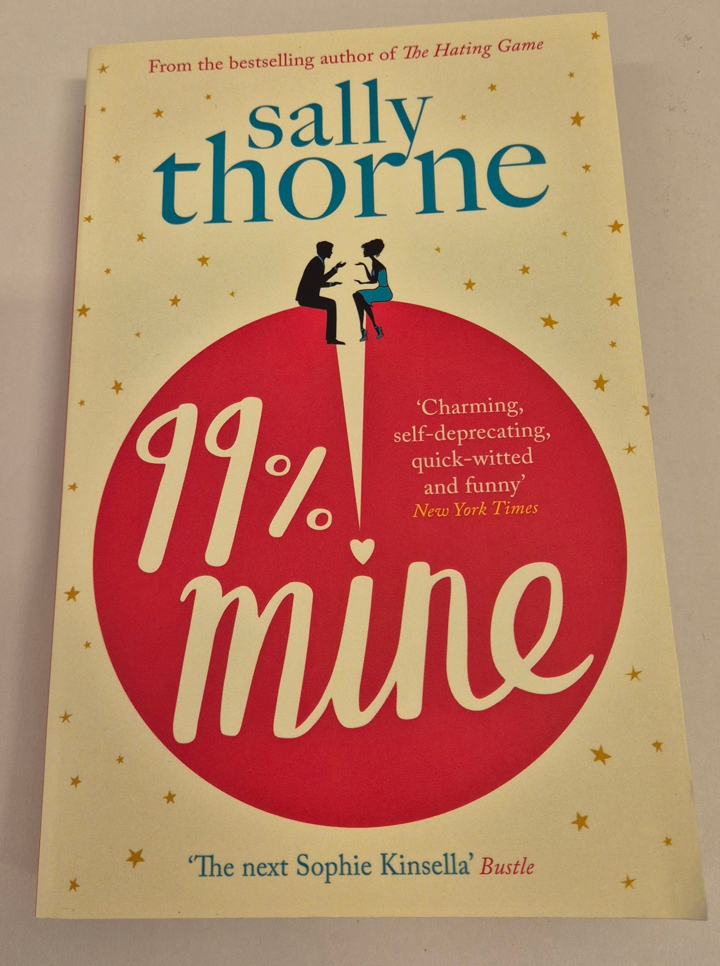 99 Percent Mine by Sally Thorne