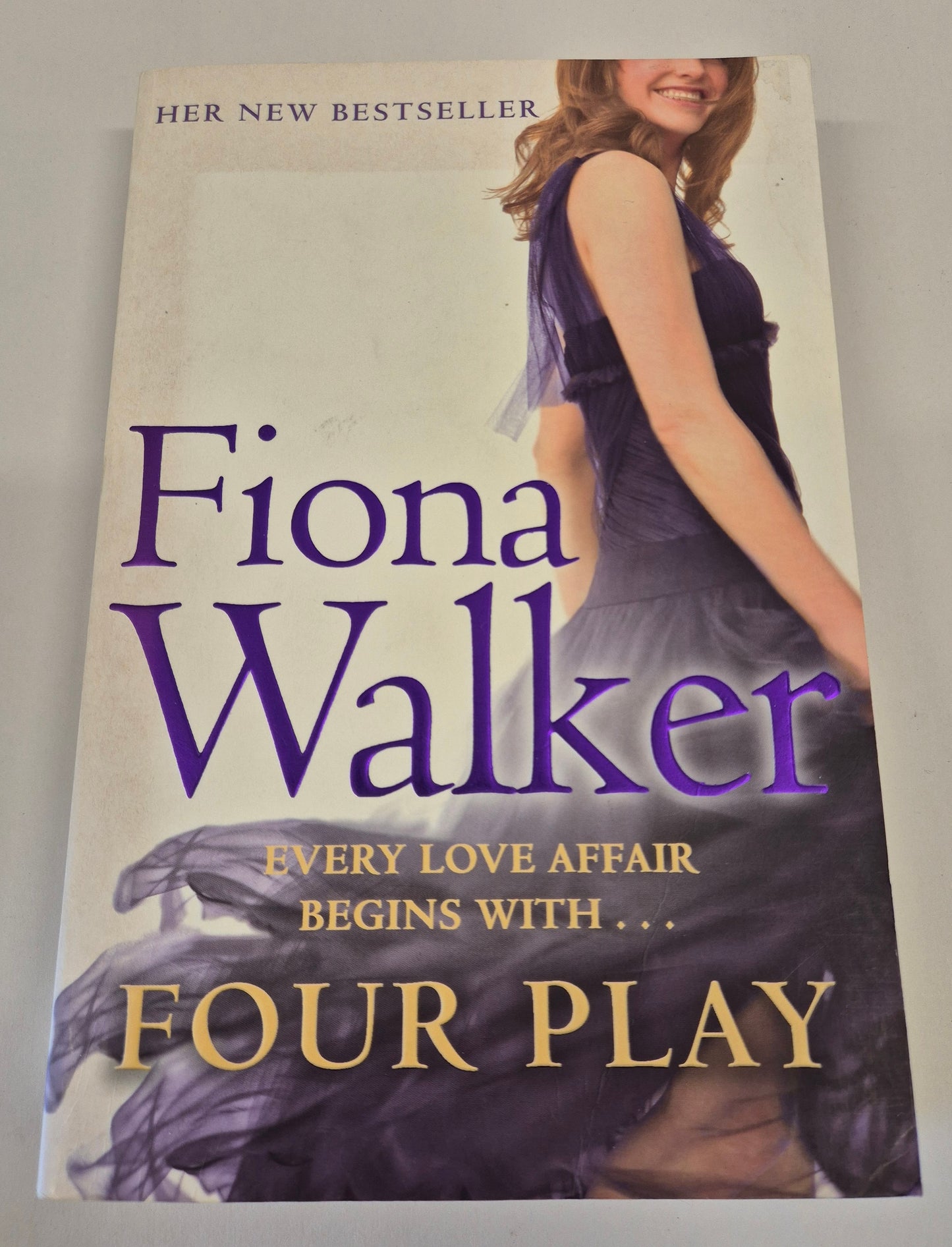 Four Play (Lodes Chronicles #3) by Fiona Walker