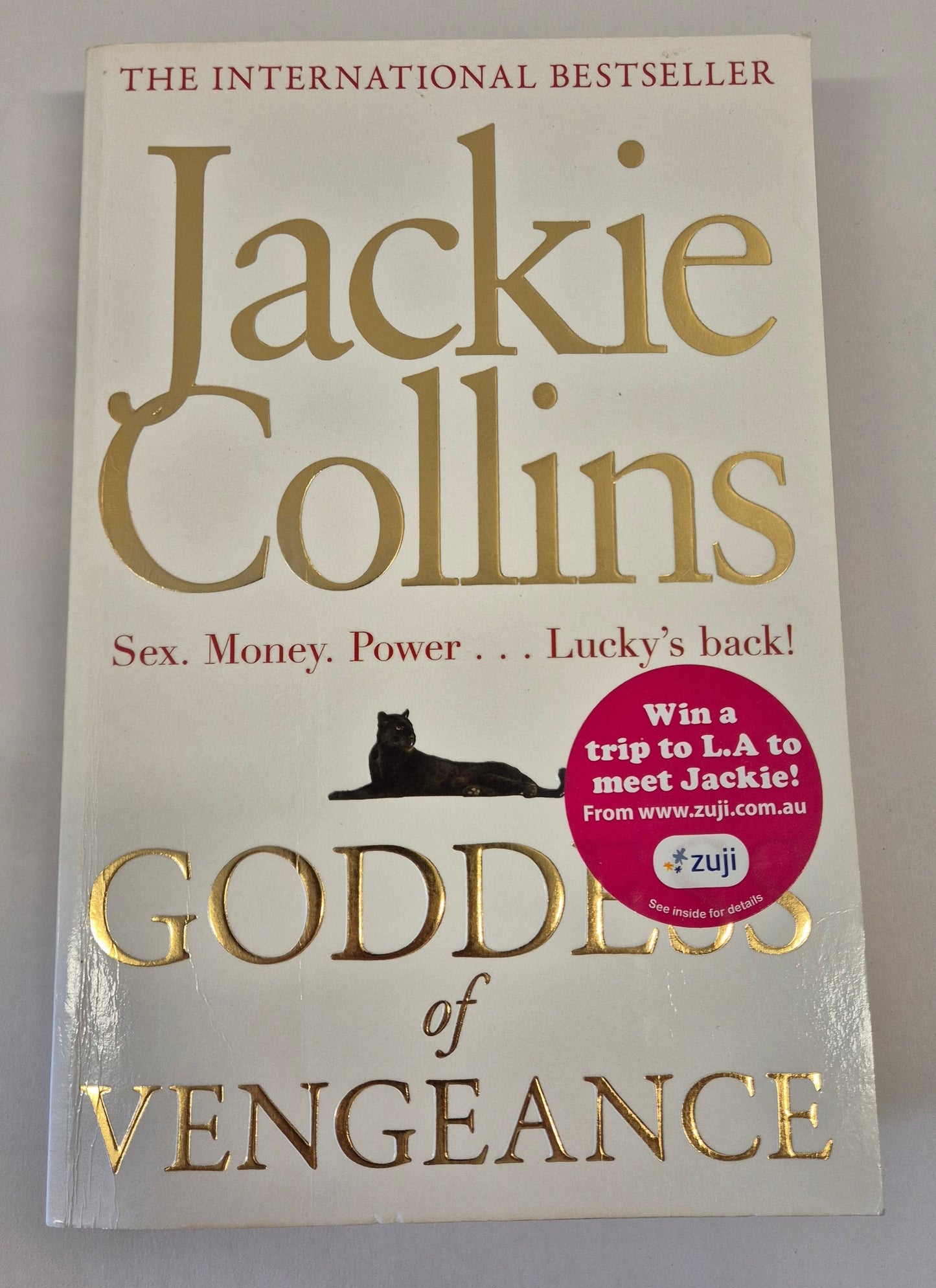 Goddess of Vengeance (Lucky Santangelo #8) by Jackie Collins