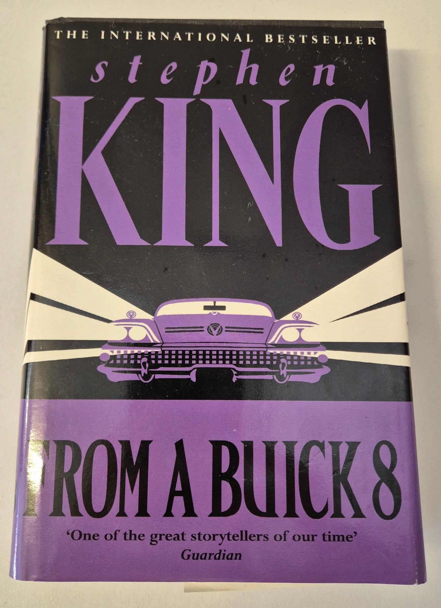 From a Buick 8 by Stephen King