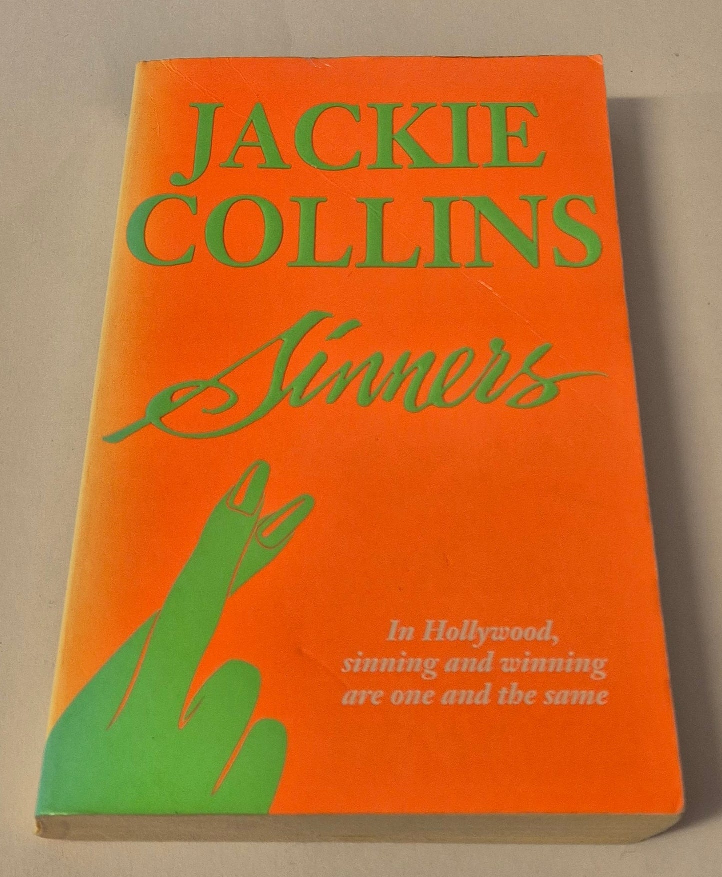 Sinners by Jackie Collins