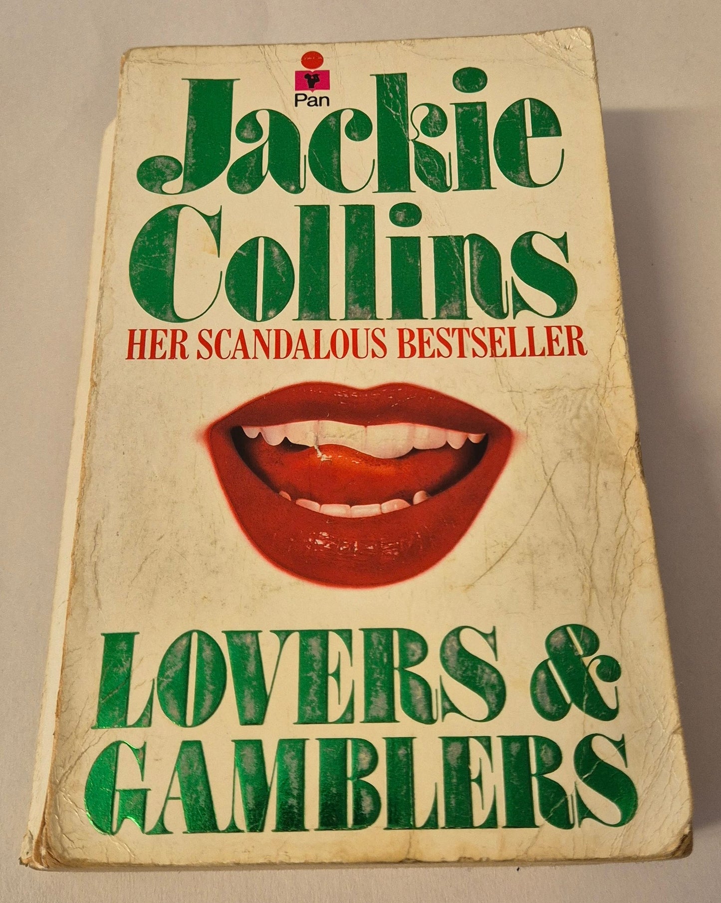 Lovers & Gamblers by Jackie Collins