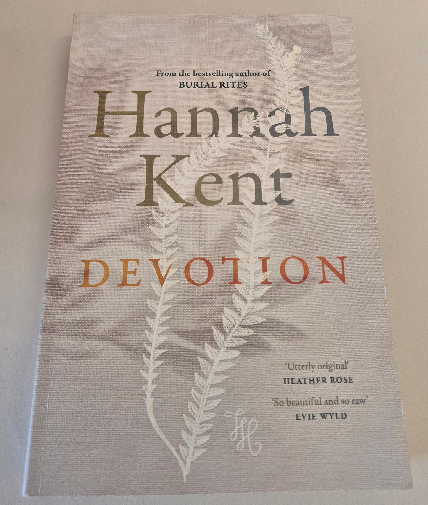 Devotion by Hannah Kent