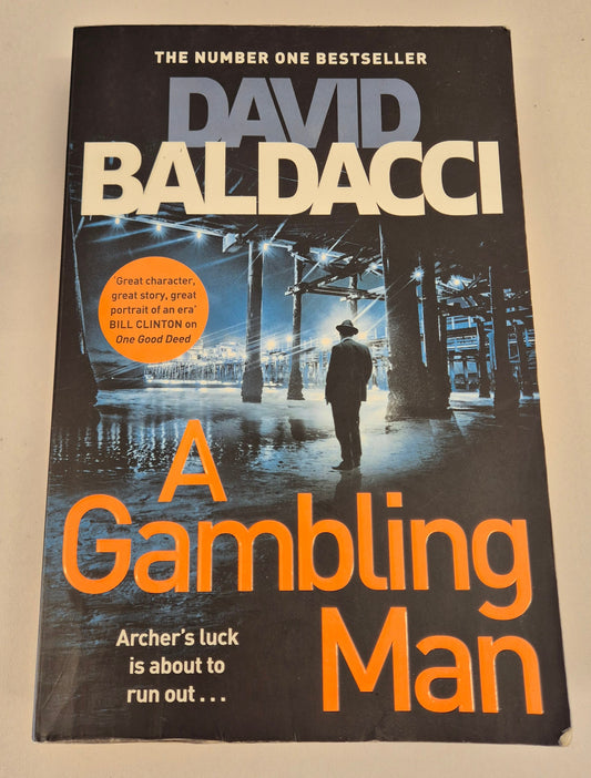 A Gambling Man (Archer #2) by David Baldacci