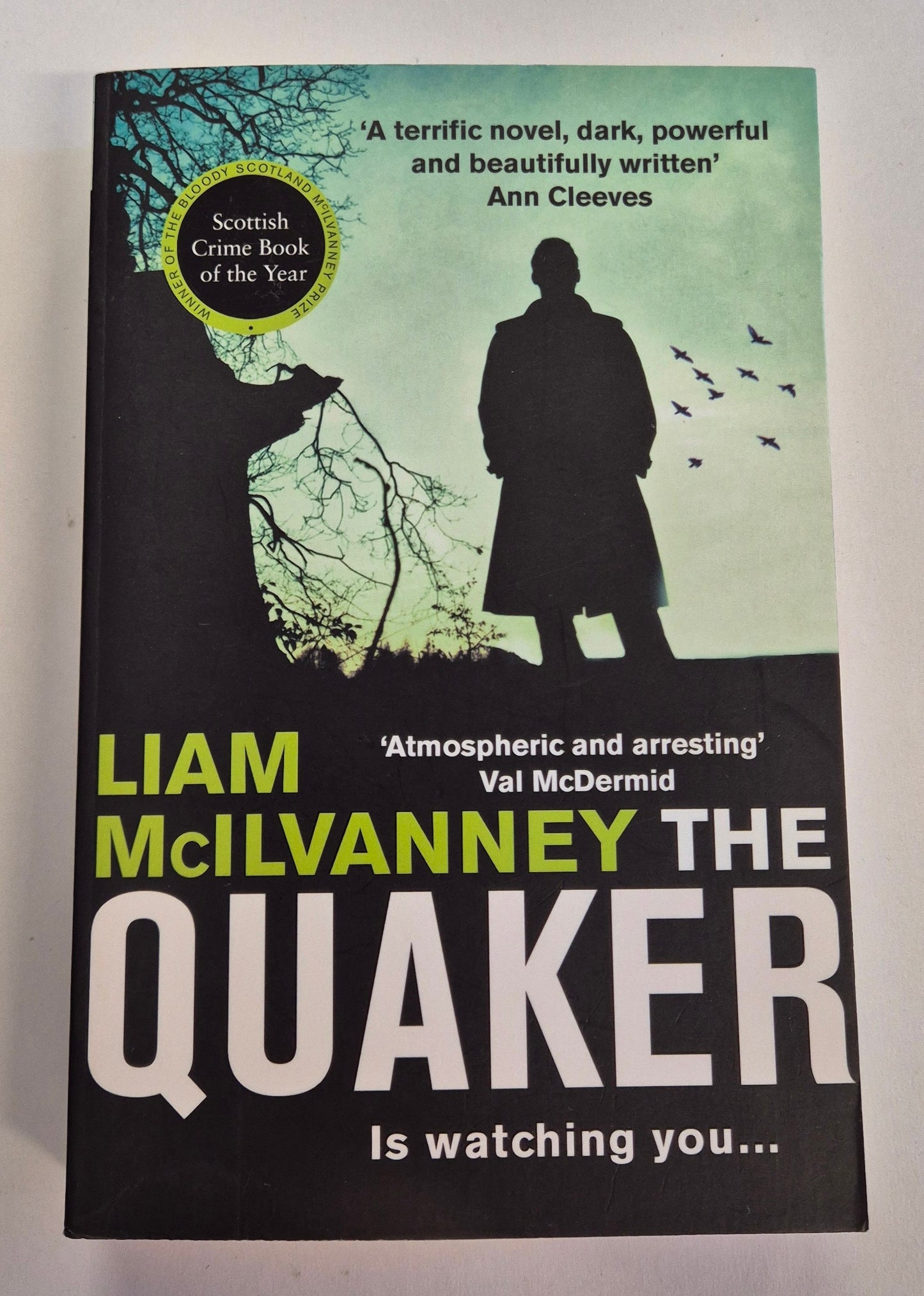 The Quaker (Duncan McCormack #1) by Liam McIlvanney