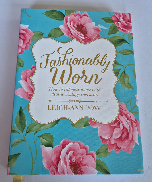 Fashionably Worn by Leigh-Ann Pow